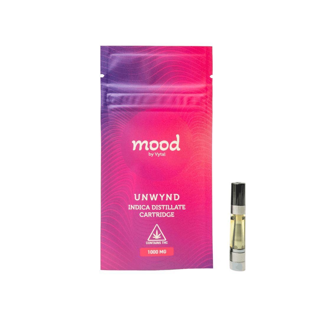 Unwynd Indica Distillate Cartridge Product Image