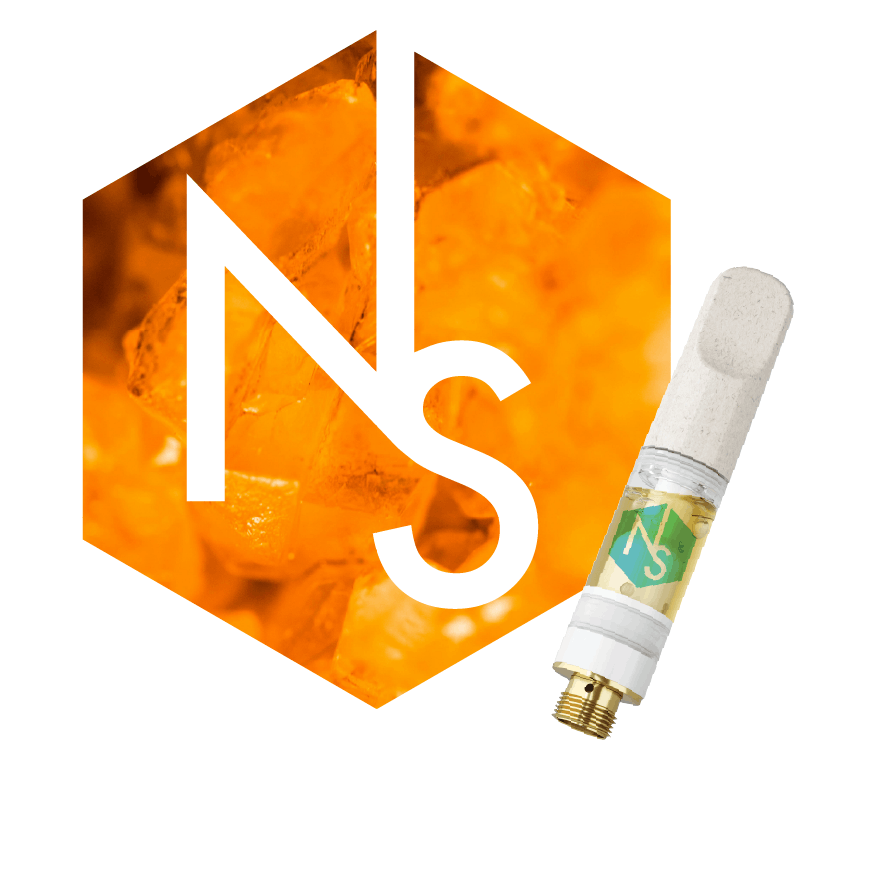 Cured Liquid Diamond Vape Cartridge Product Image