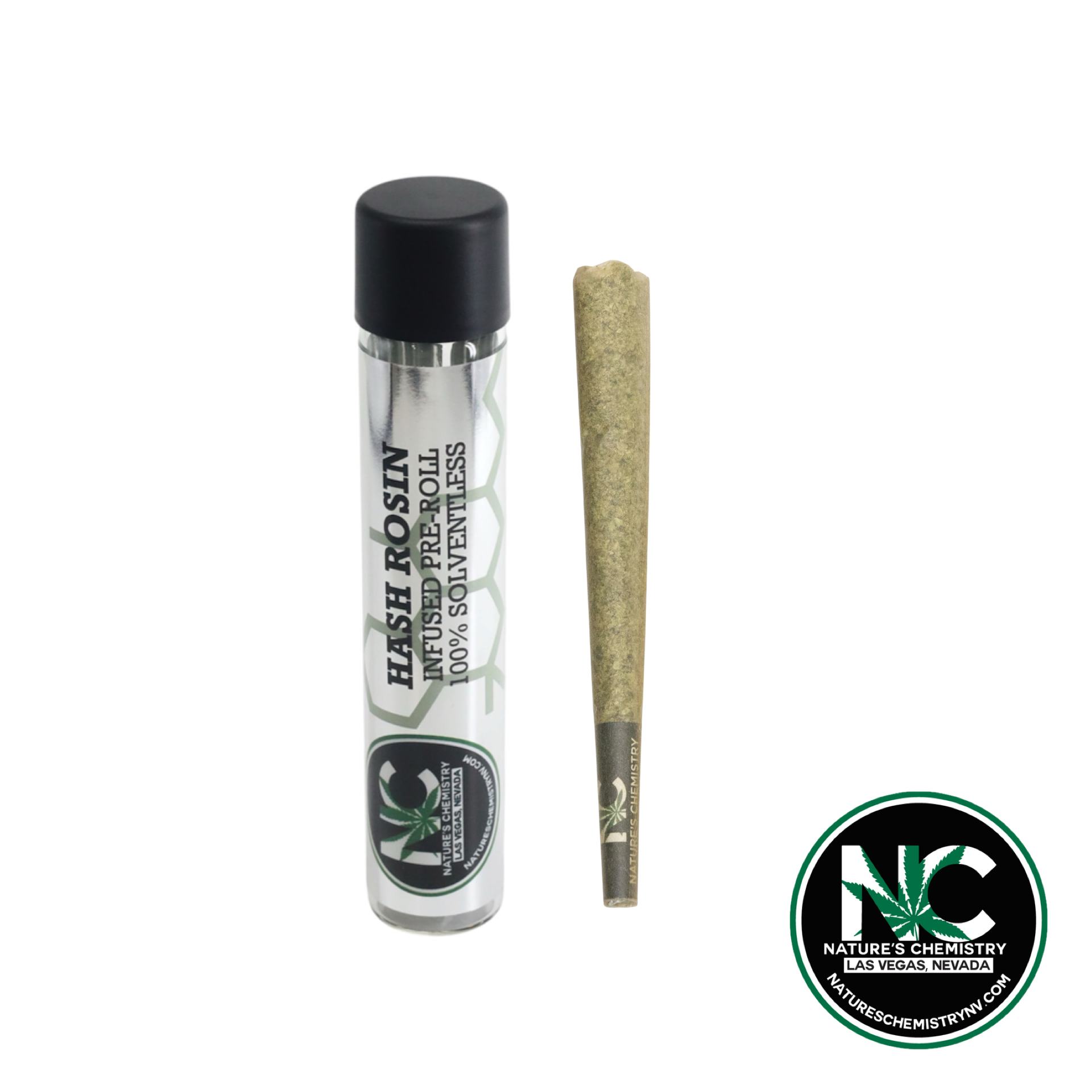 Hash Rosin Infused Pre-Roll Product Image