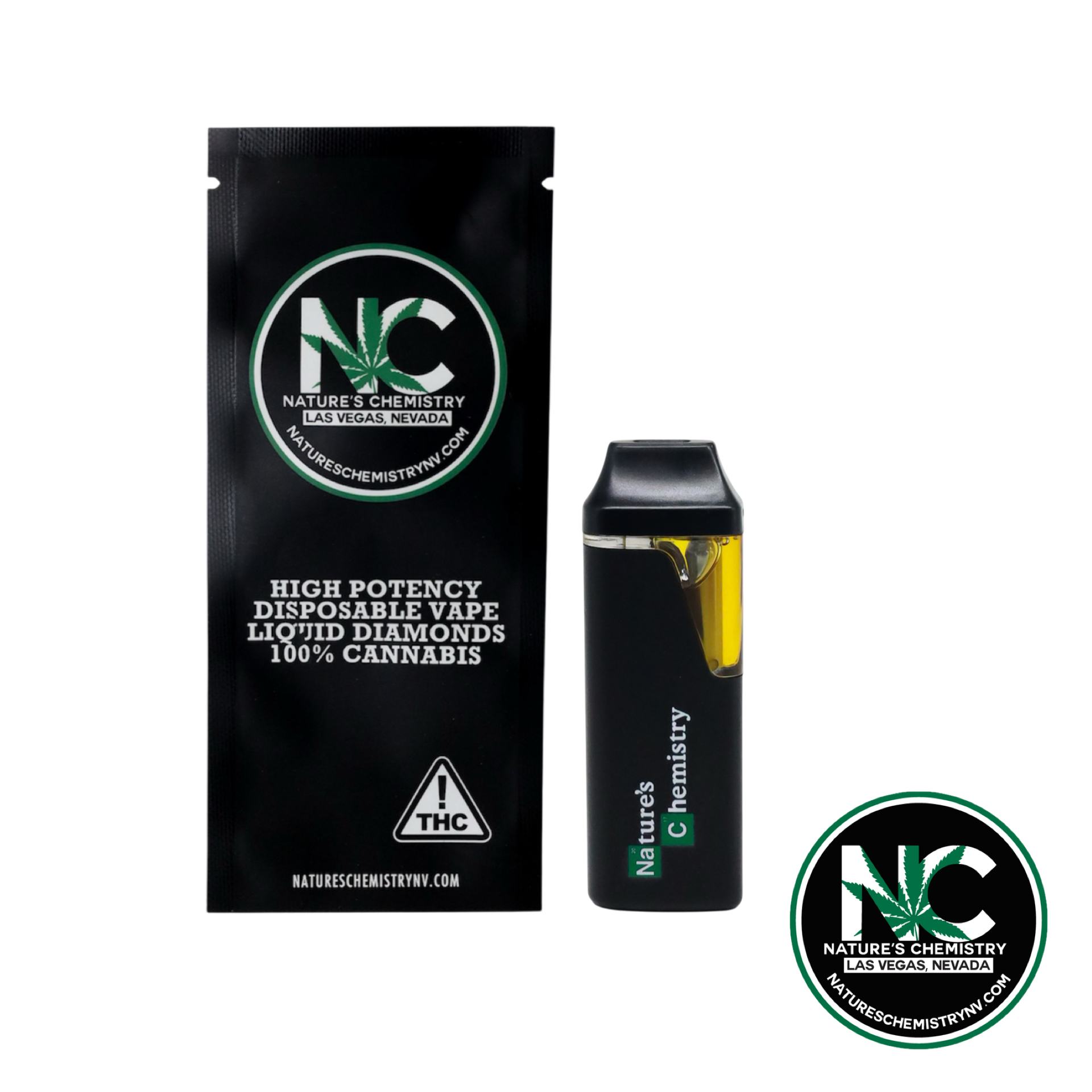 High Potency Liquid Diamonds Disposable Product Image