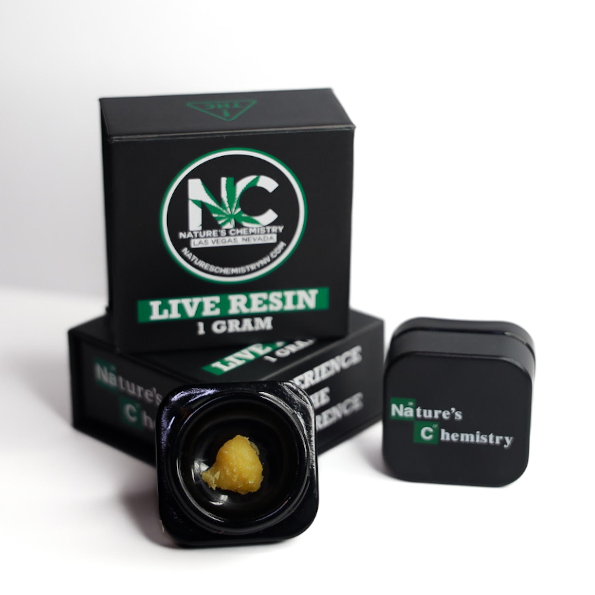 Live Resin Concentrate Product Image