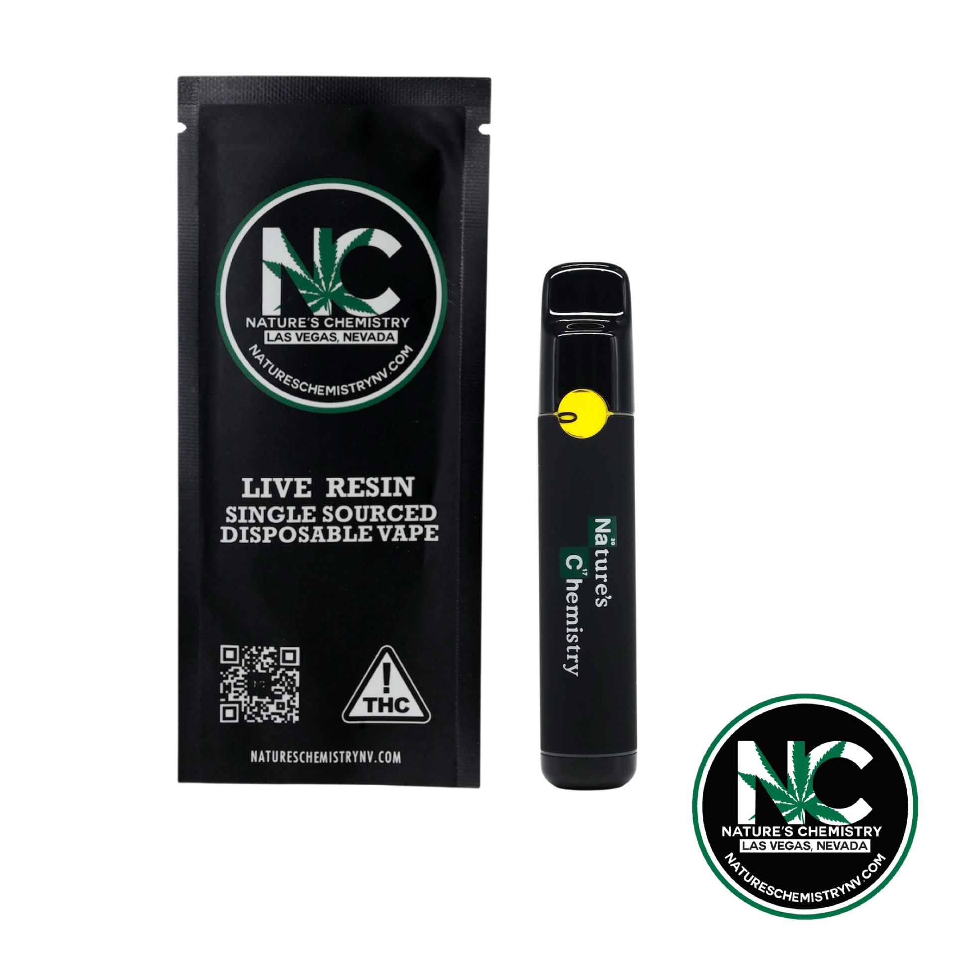 Live Resin Disposable Product Image