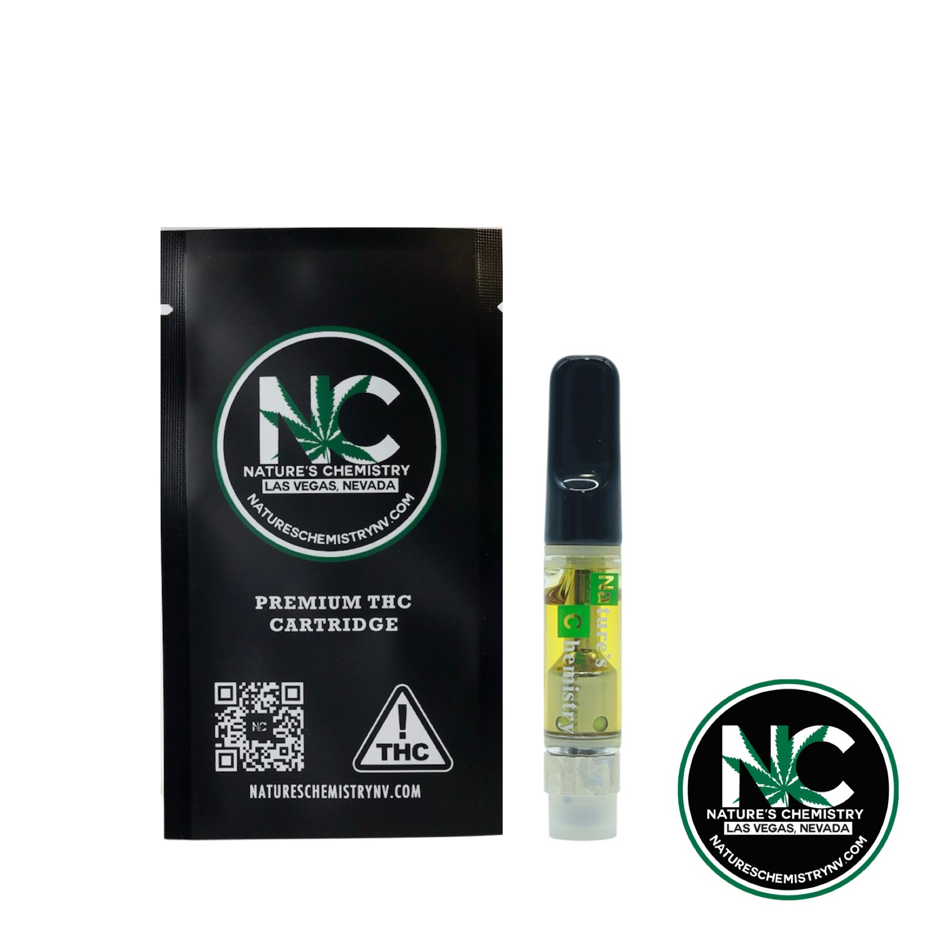 Premium THC Cartridge Product Image