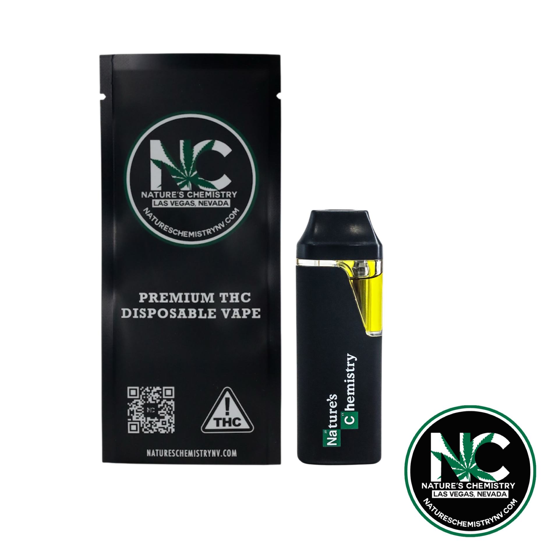 Premium THC Disposable Product Image
