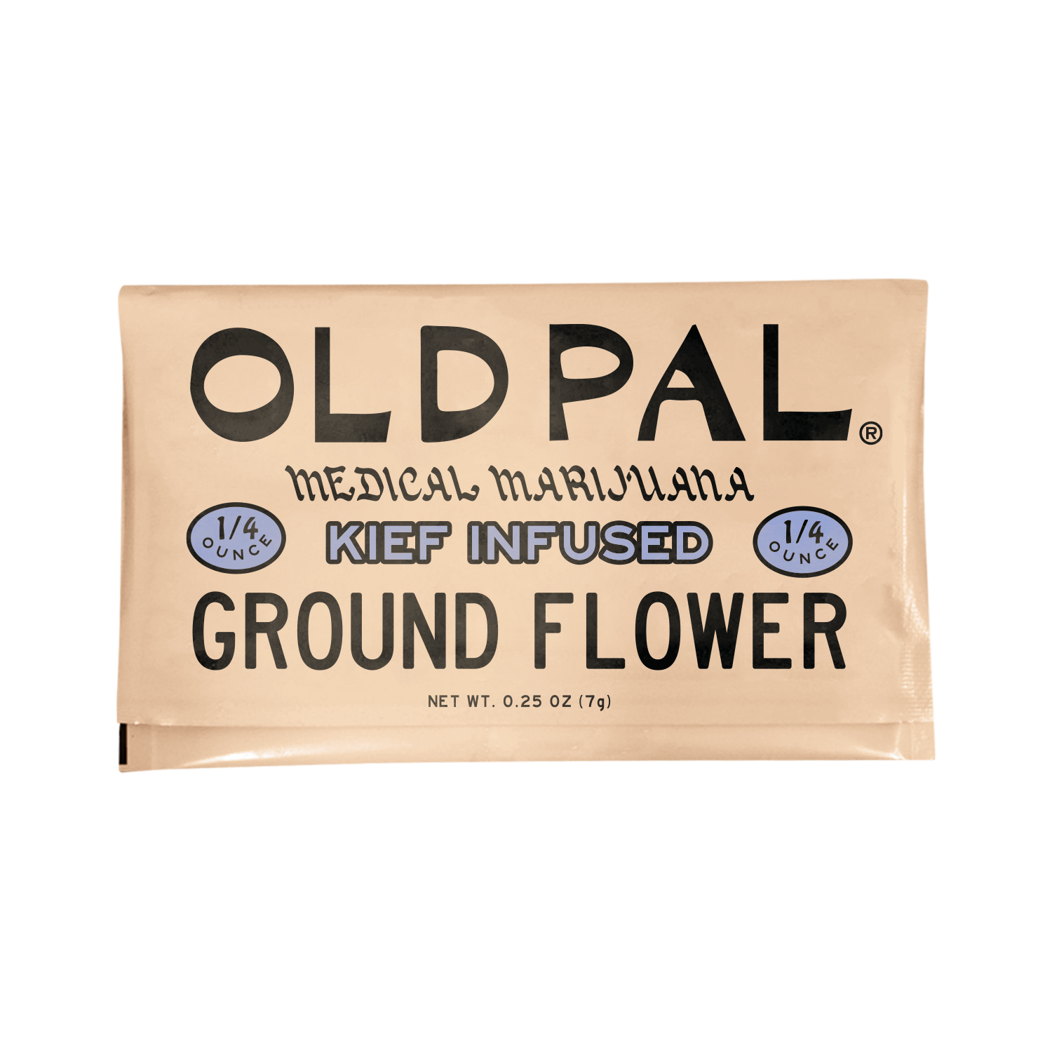 Kief Infused Ground Flower 7g Product Image