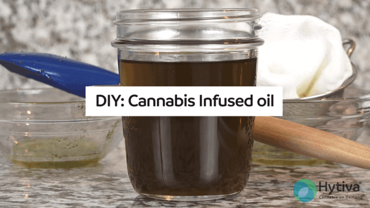 DIY: Cannabis Infused Olive Oil 