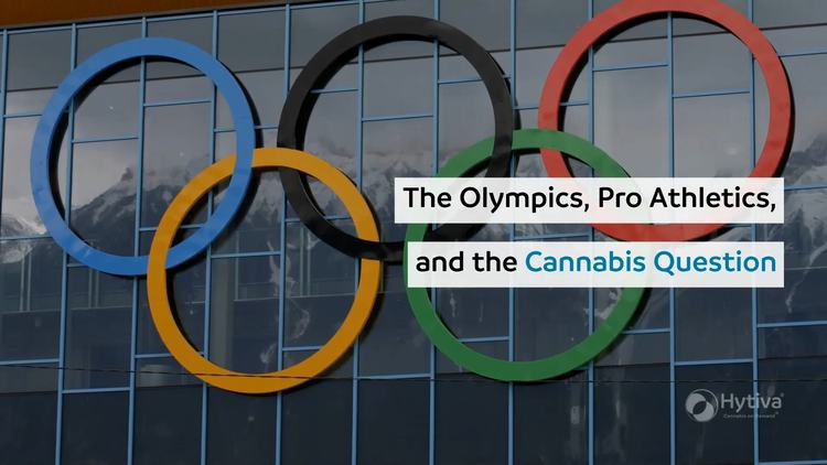 The Olympics and Cannabis