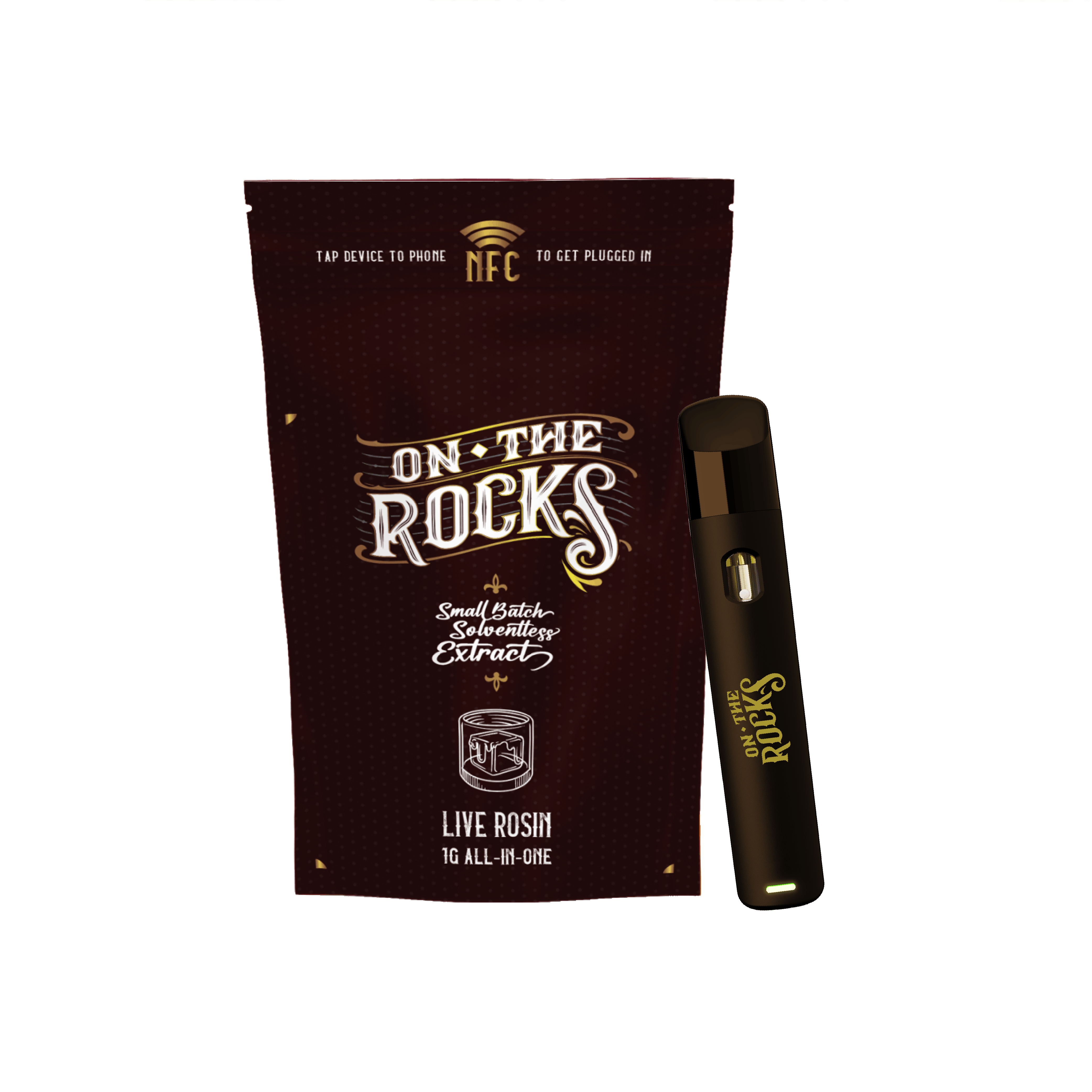 Live Rosin 1g AIO Product Image