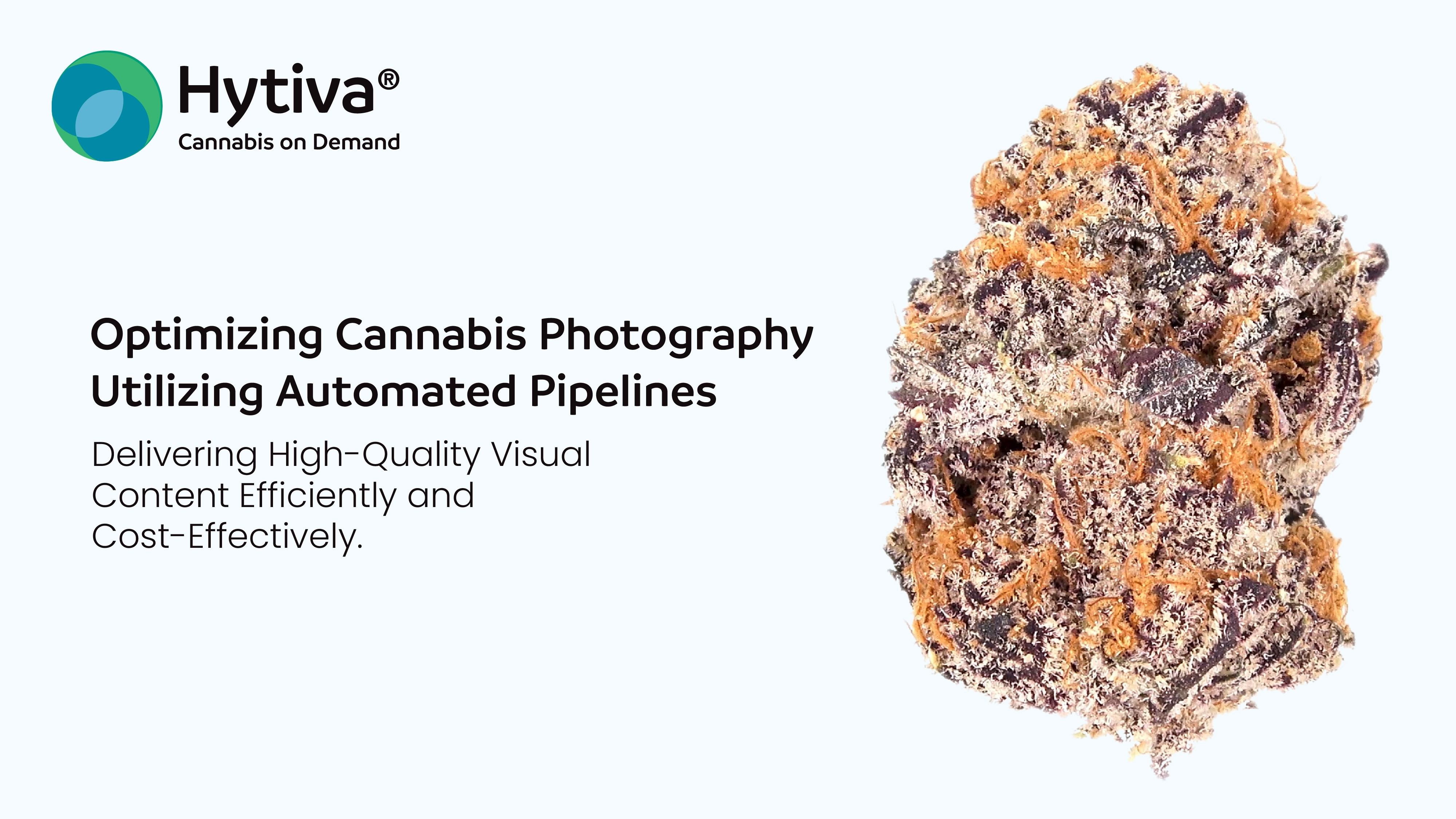 Optimizing Cannabis Photography Utilizing Automated Pipelines