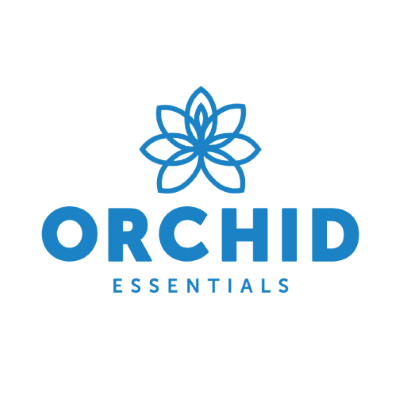 Orchid Essentials - Brand Logótipo