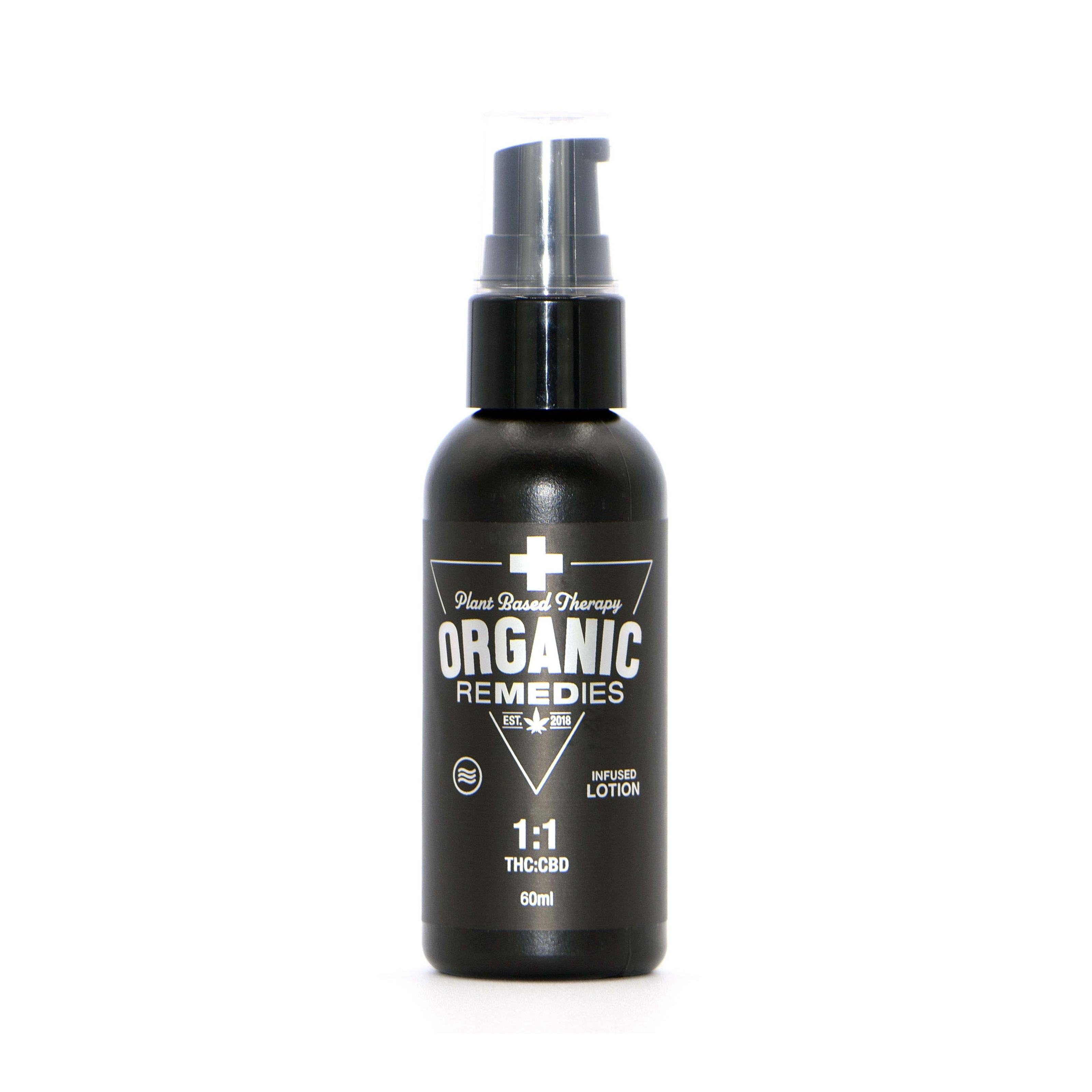 1:1 THC:CBD Lotion Product Image
