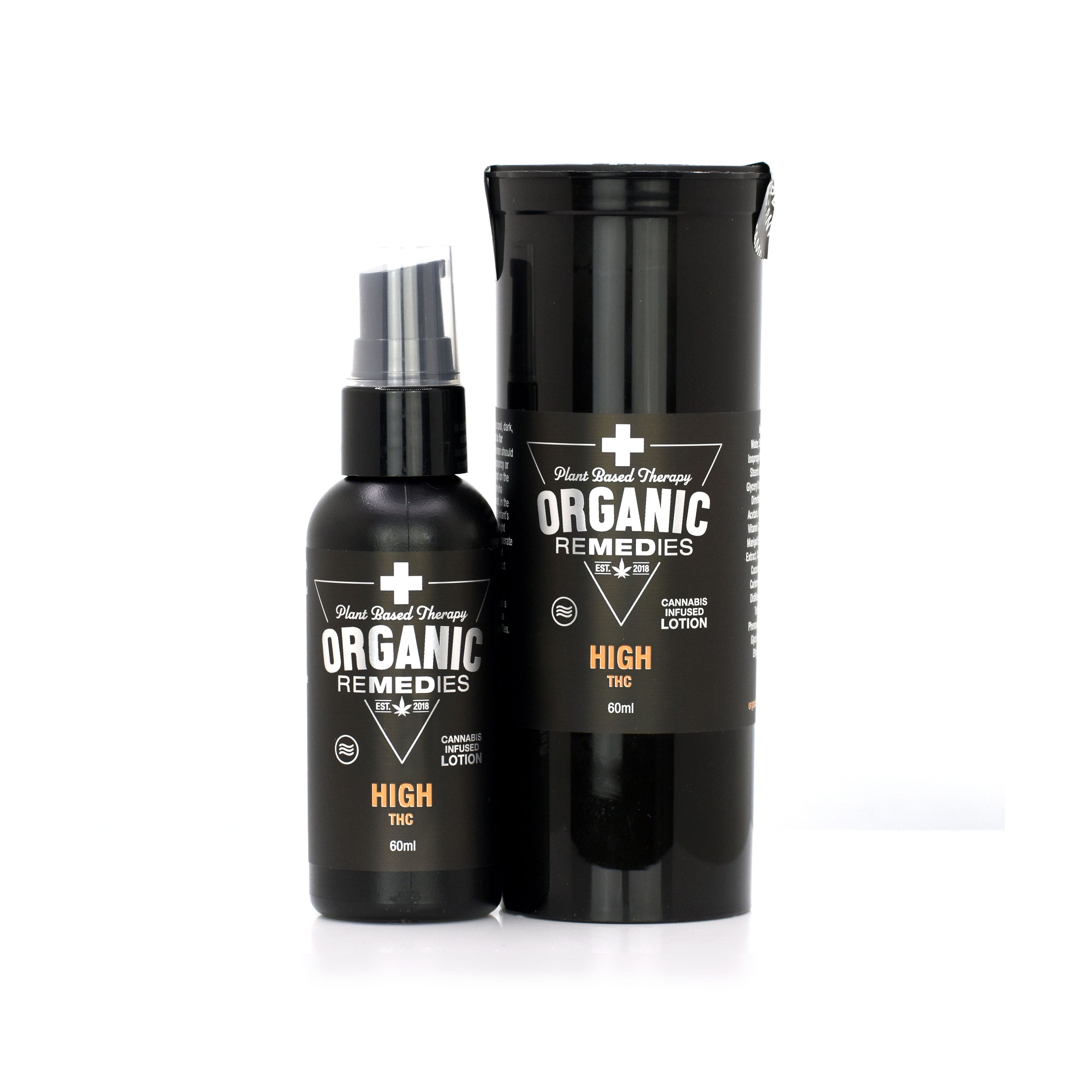 High THC Lotion Product Image