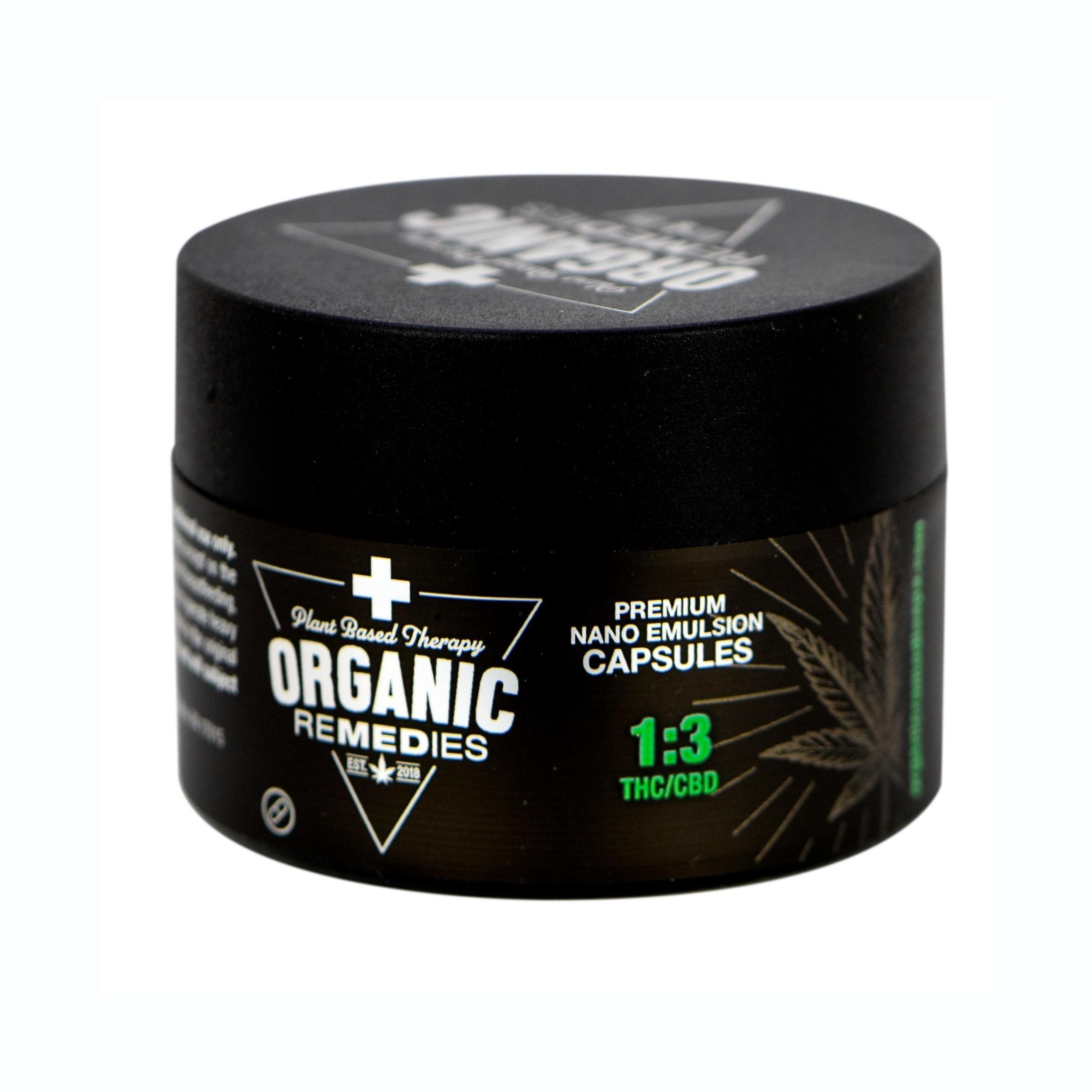 1:3 THC/CBD Capsules Product Image