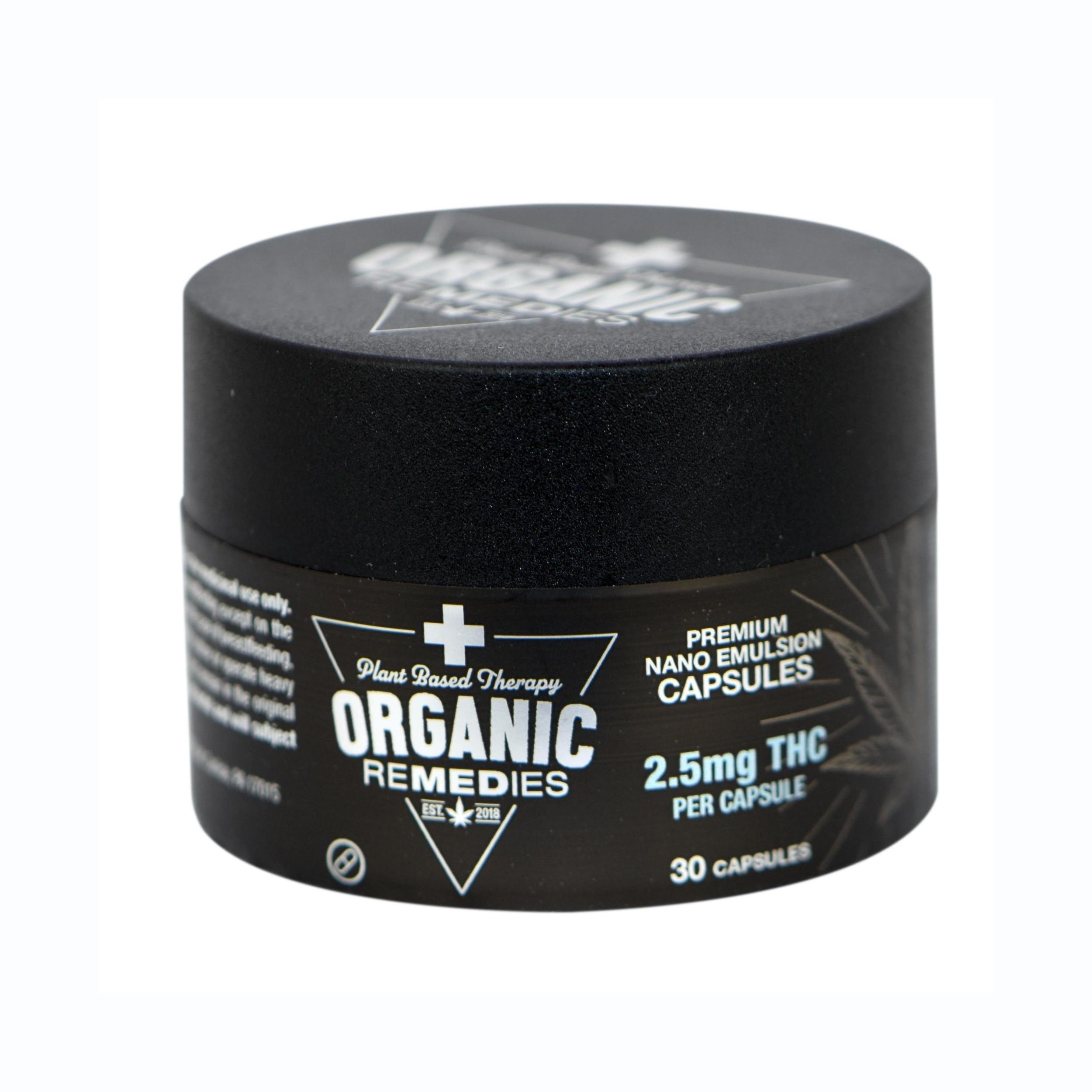 2.5mg THC Capsules Product Image