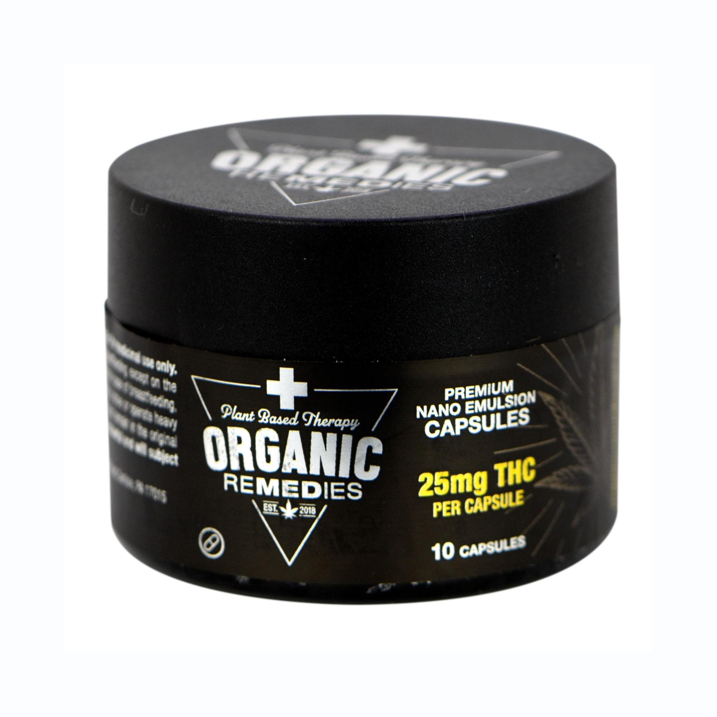 25mg THC Capsules Product Image
