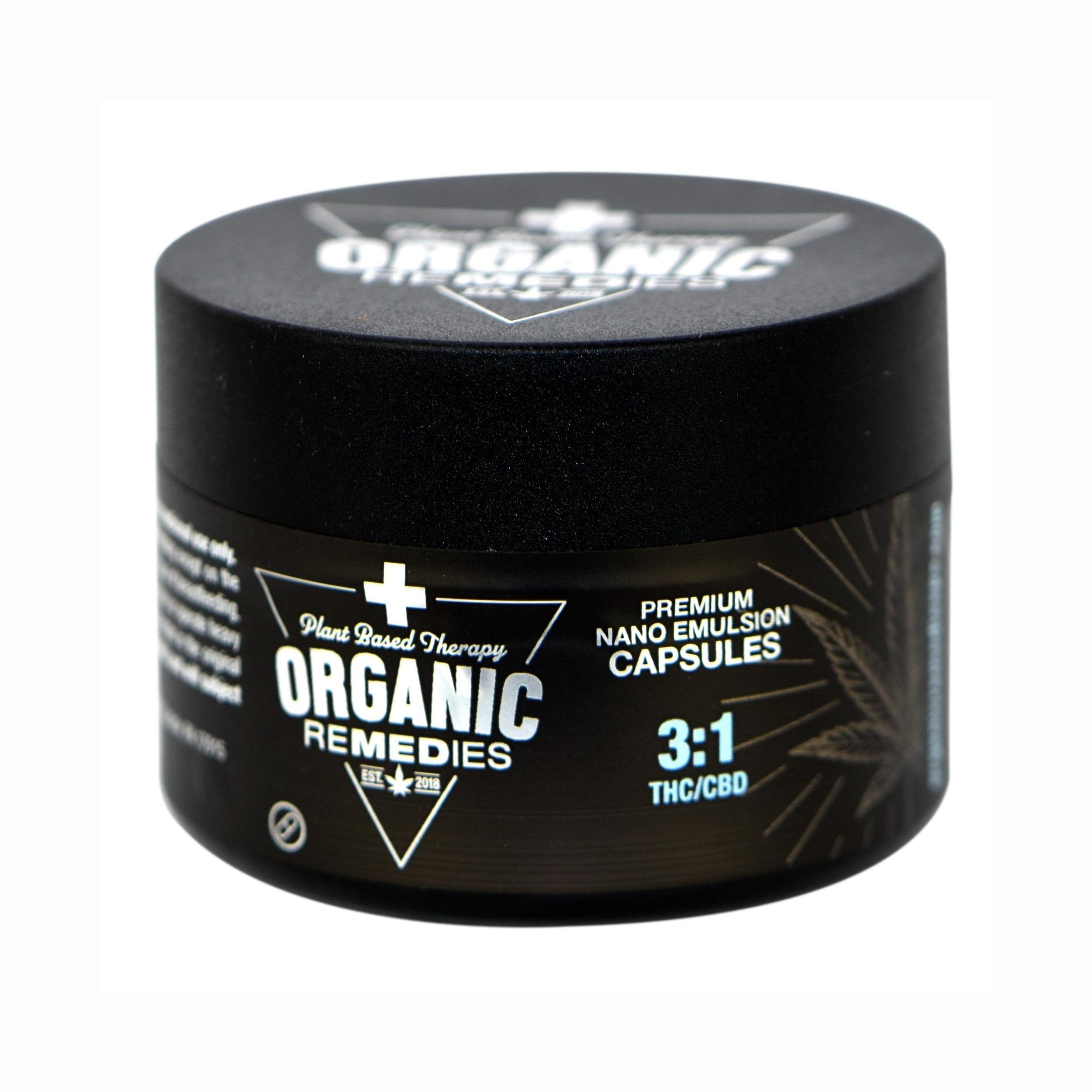 3:1 THC/CBD Capsules Product Image