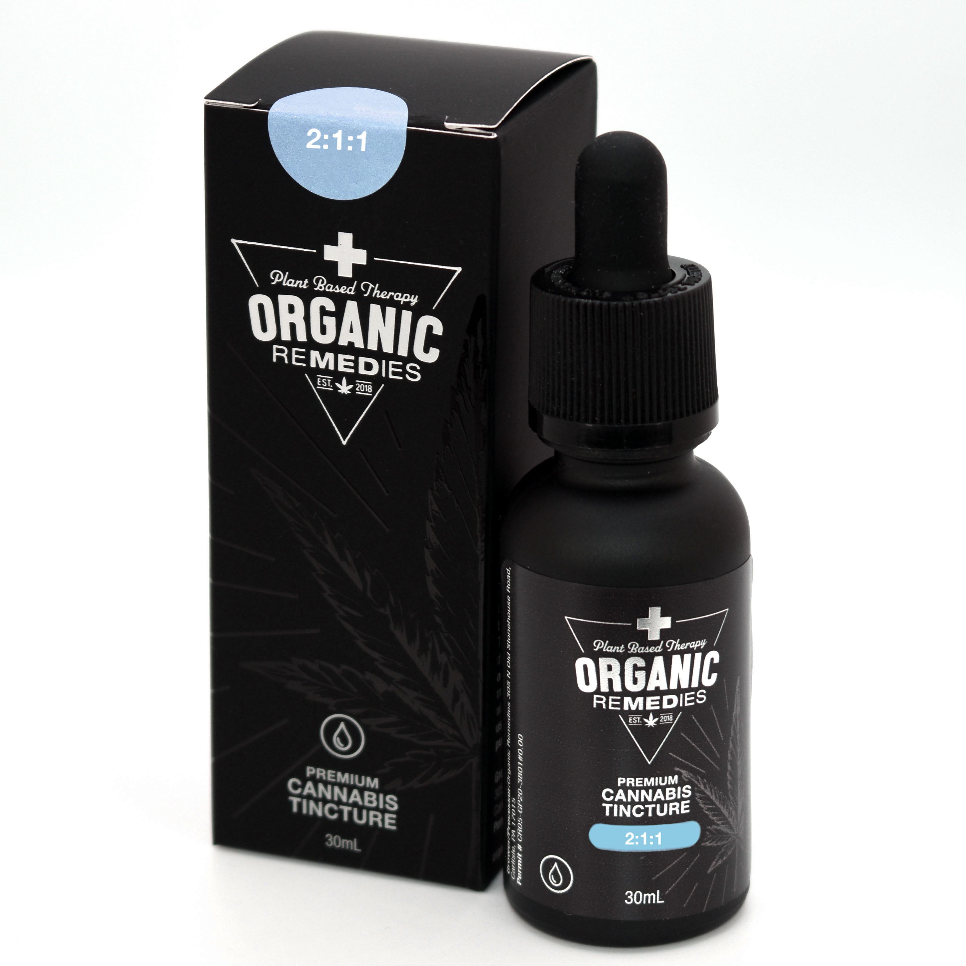 Relief 2:1:1 Tincture Product Image