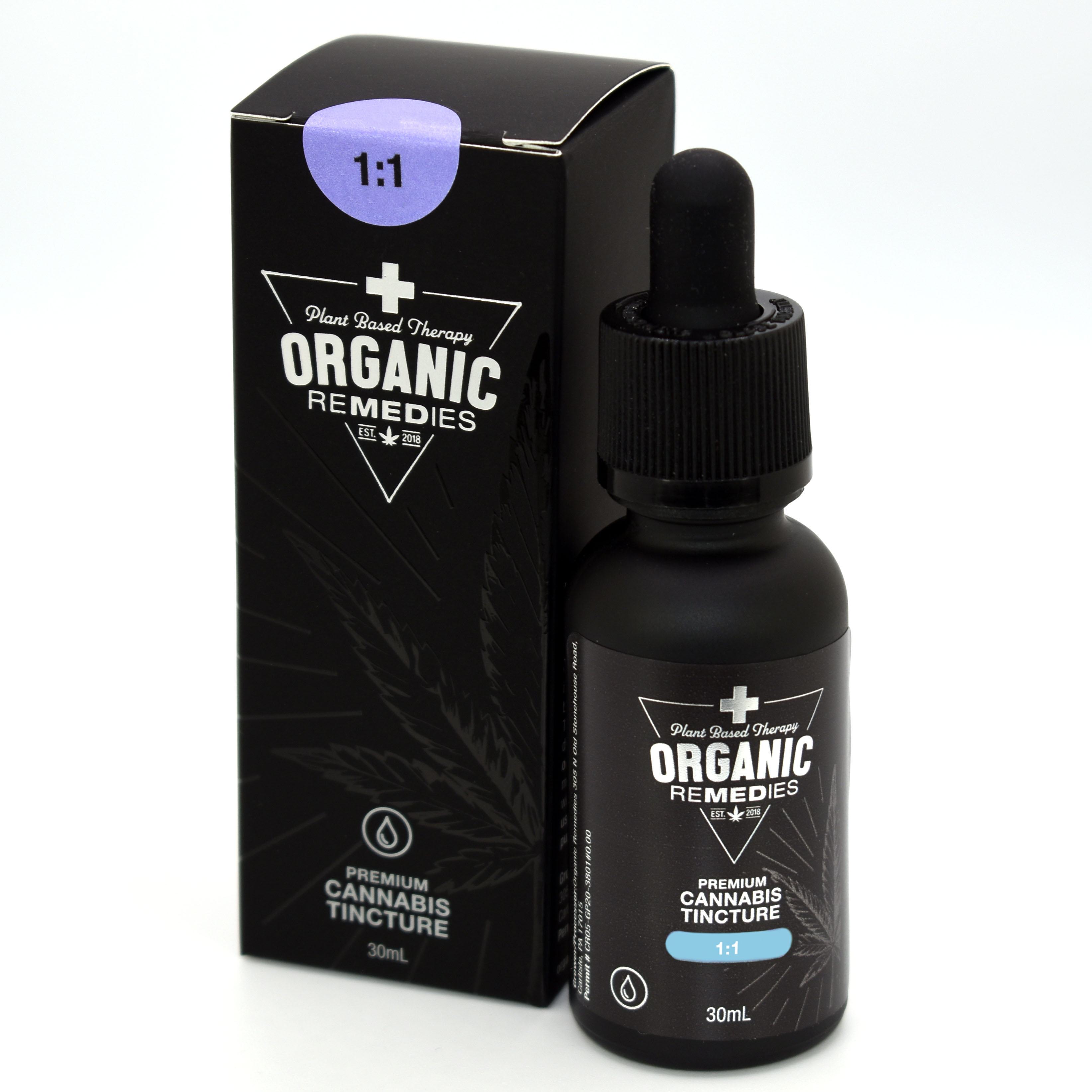 Rest 1:1 THC/CBN Tincture Product Image