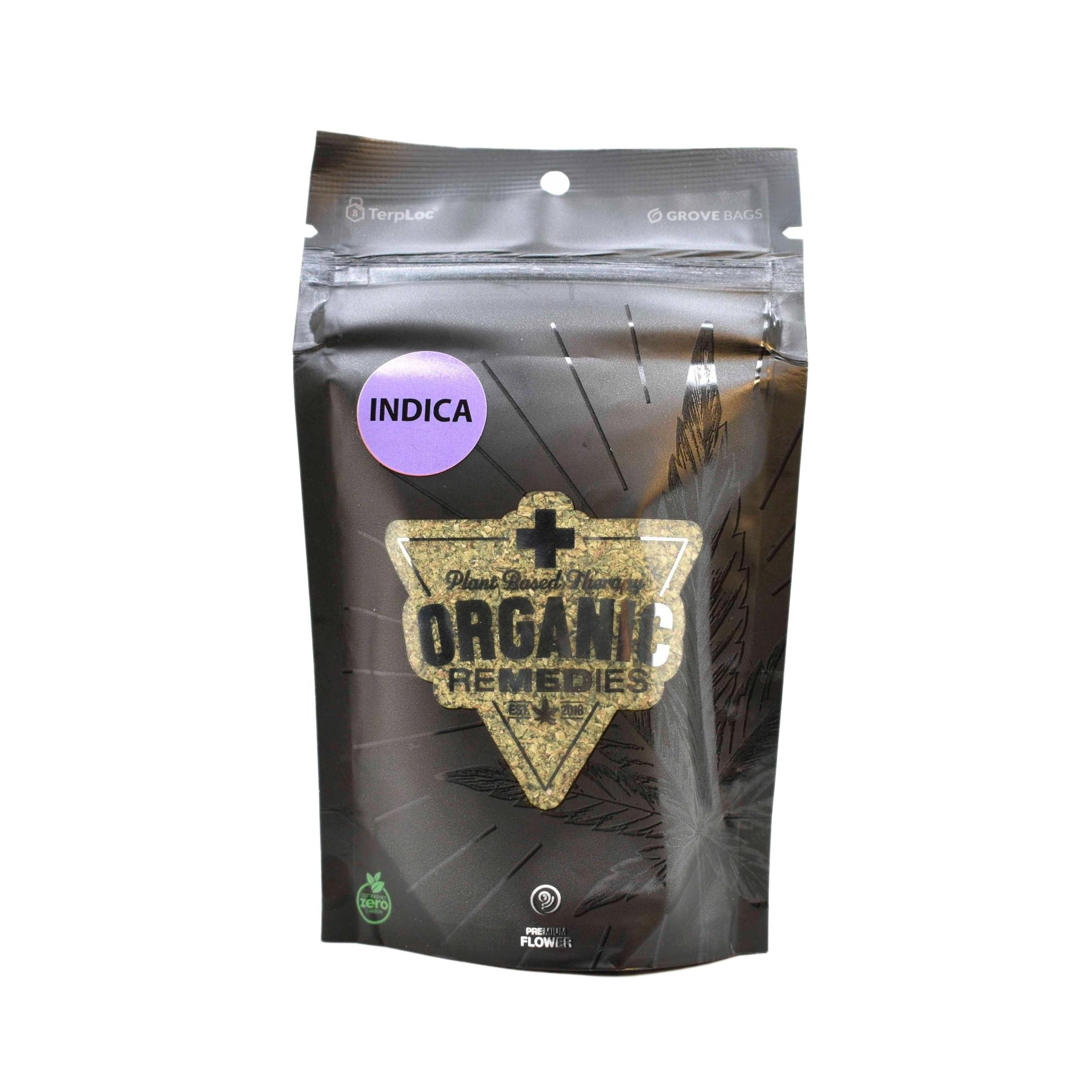 Pre-Ground Flower Indica 28g Product Image