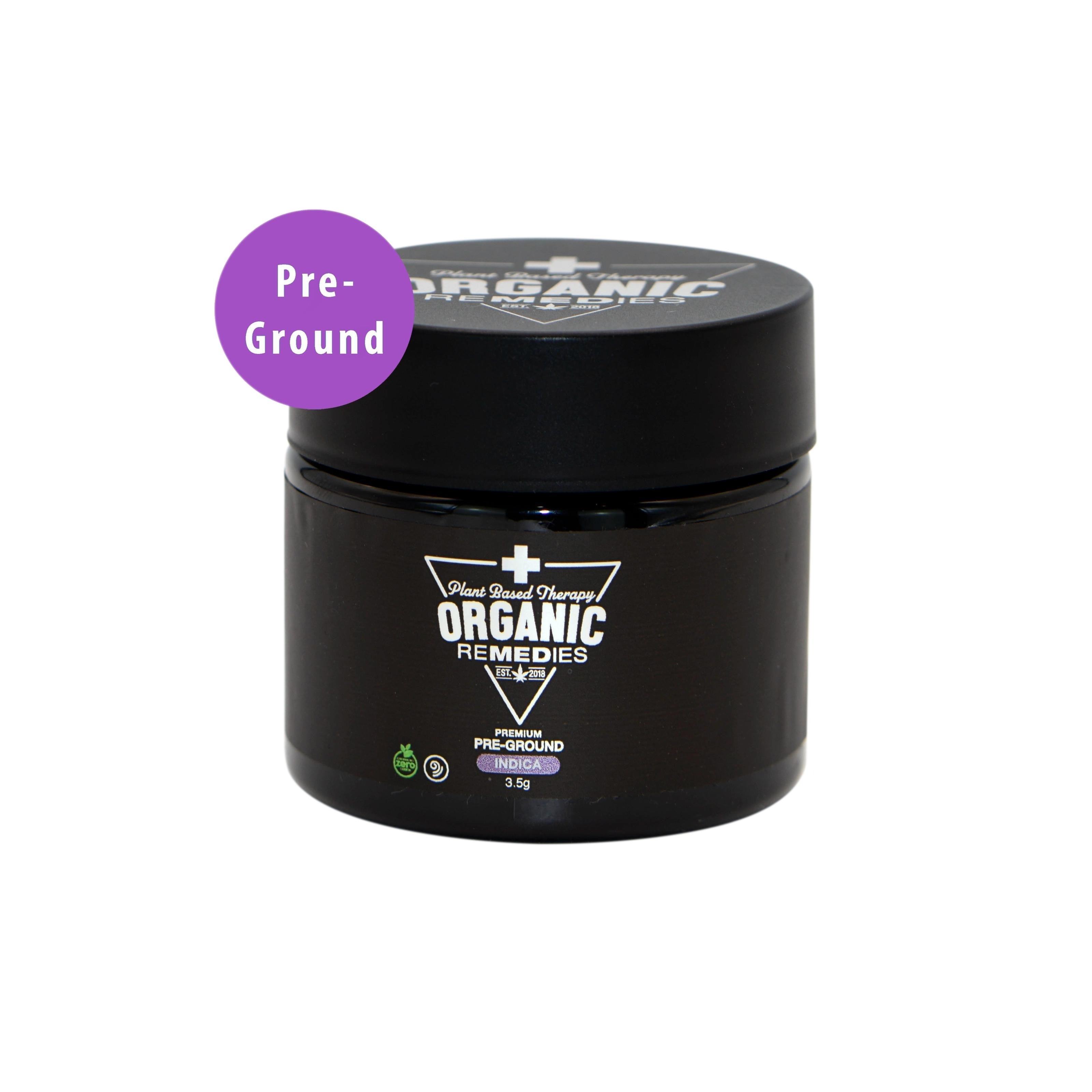 Pre-Ground Flower Indica 3.5g Product Image