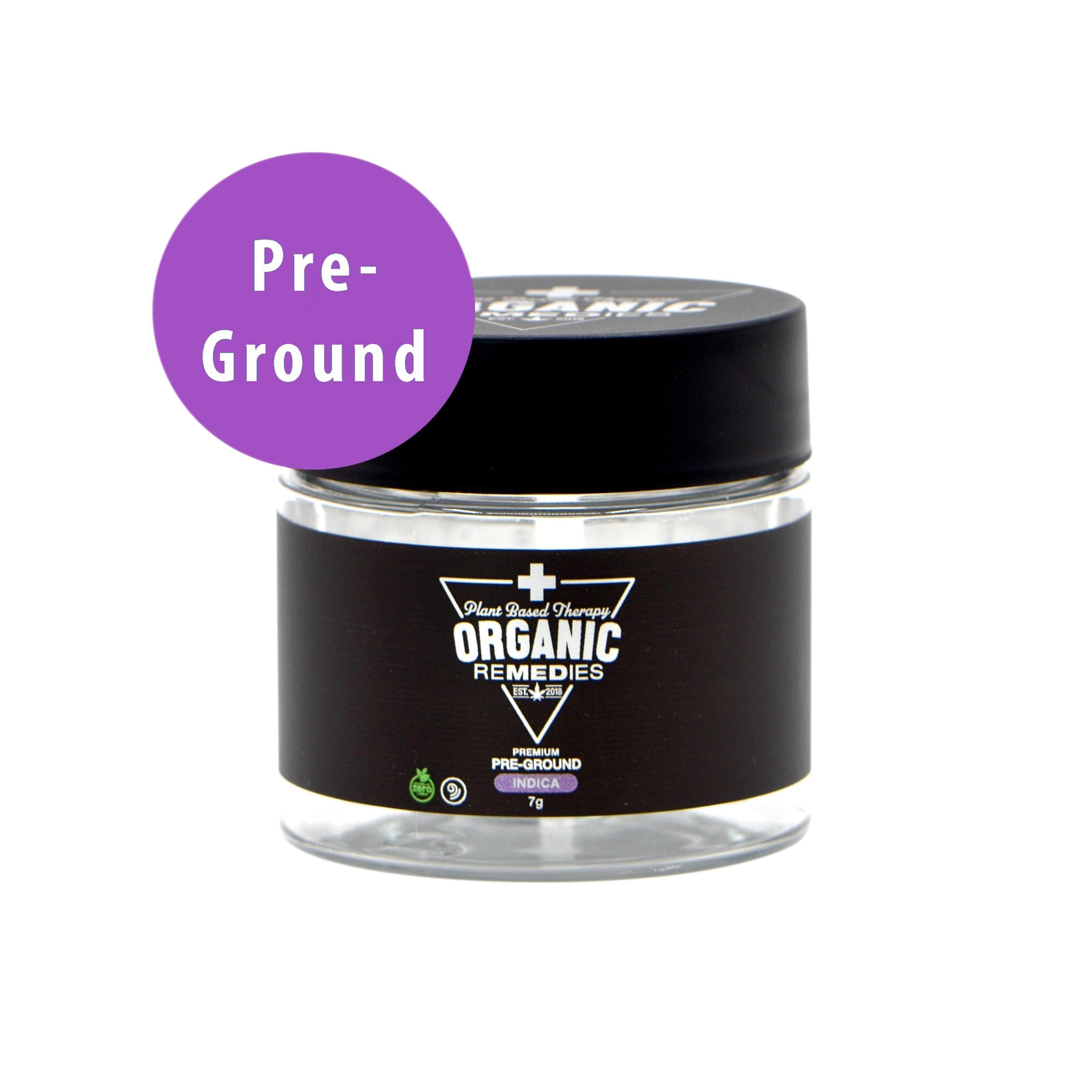 Pre-Ground Flower Indica 7g Product Image