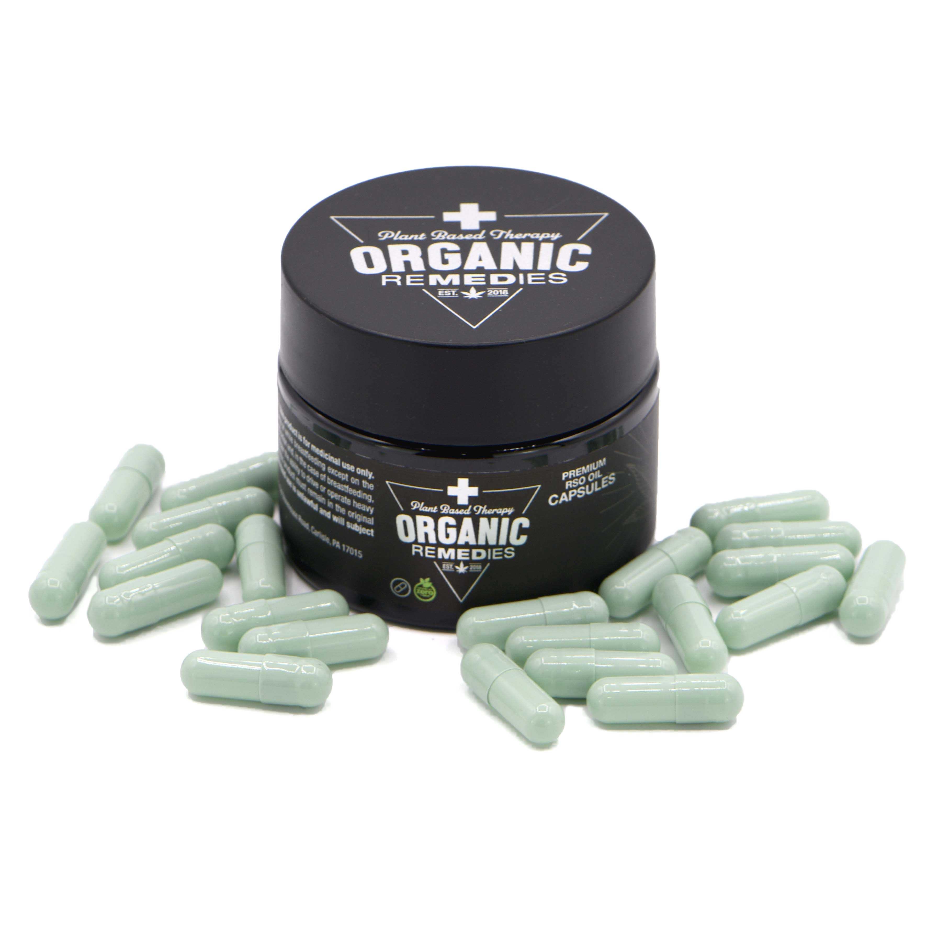 RSO Capsules Product Image