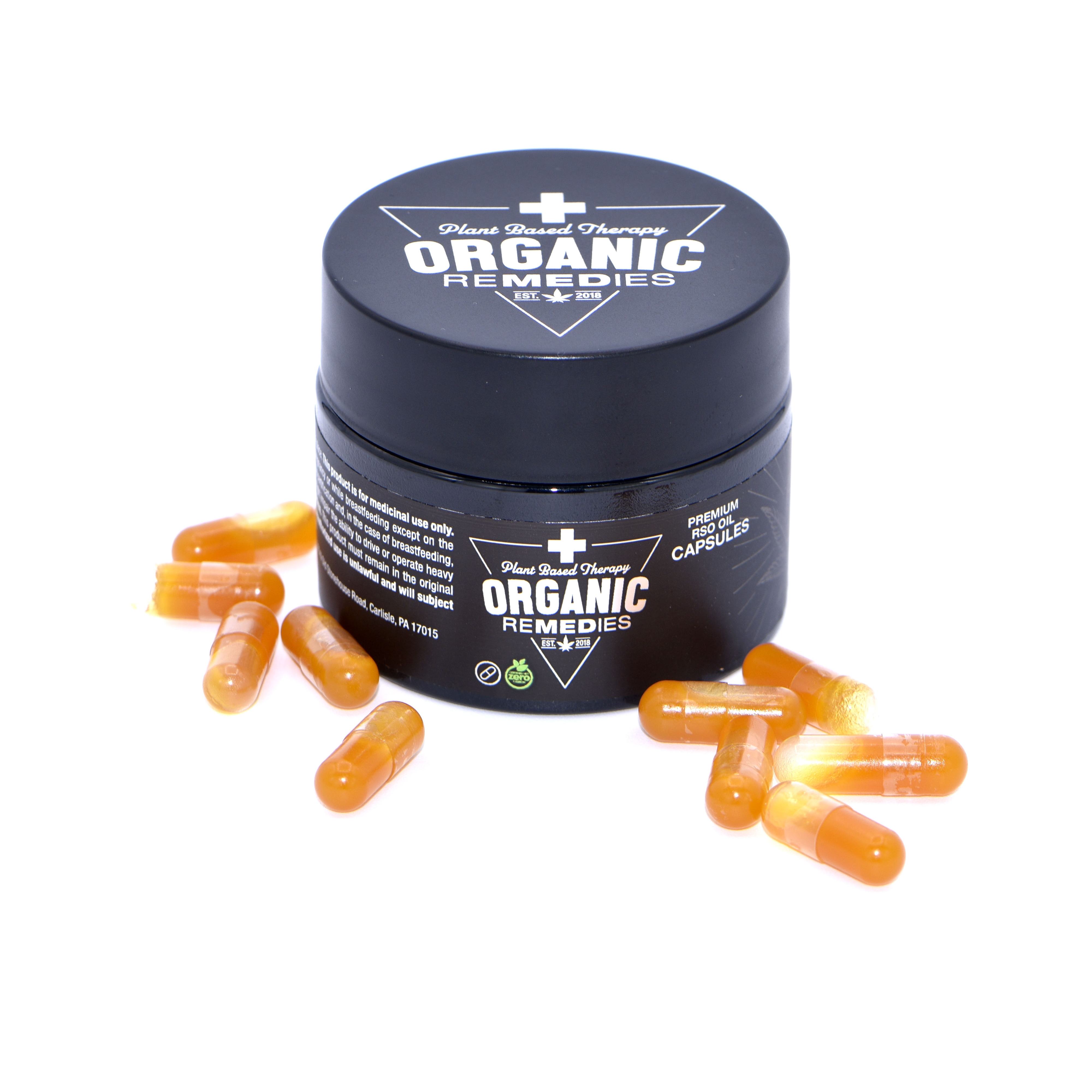 RSO Capsules Product Image