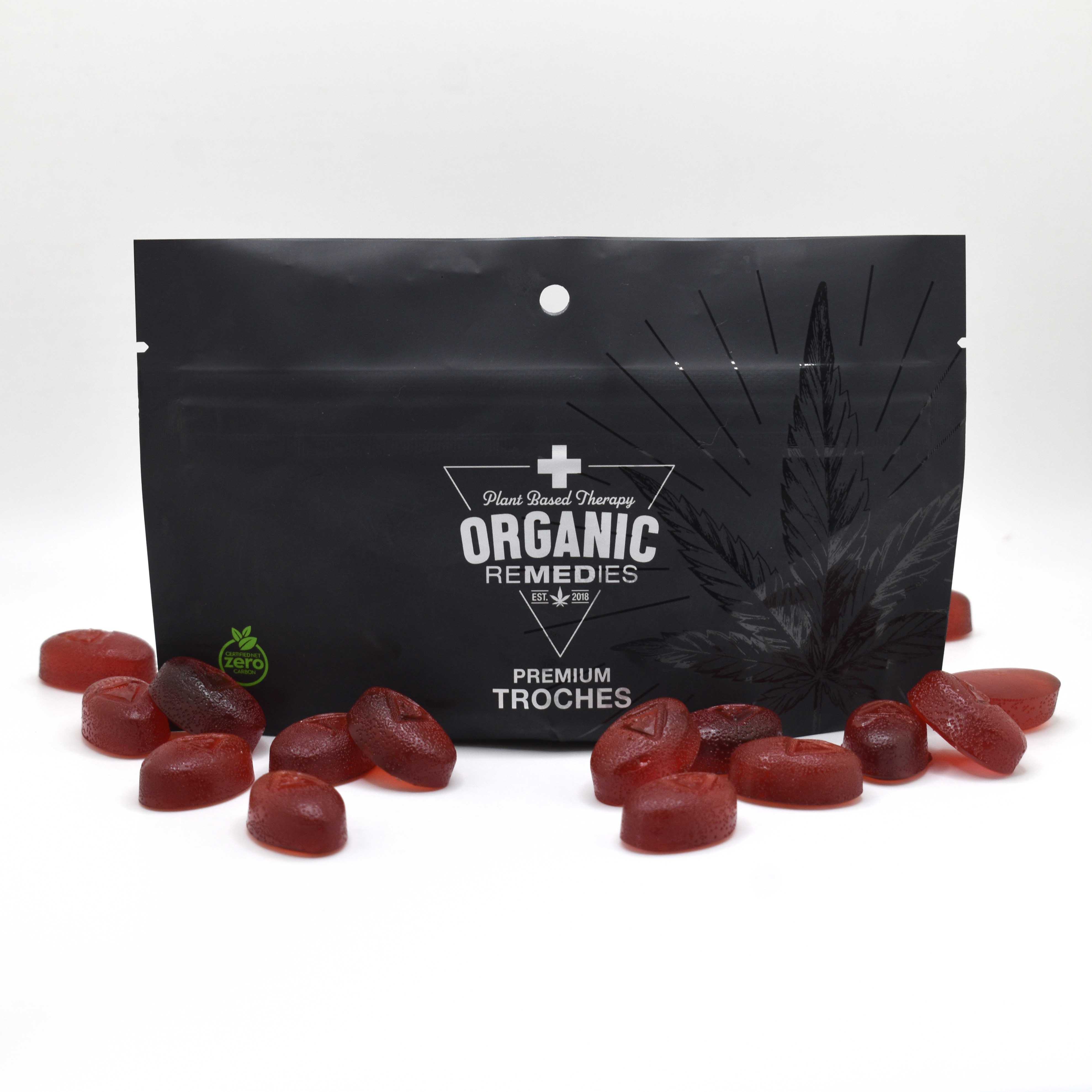 Kiwi Strawberry Troches Product Image