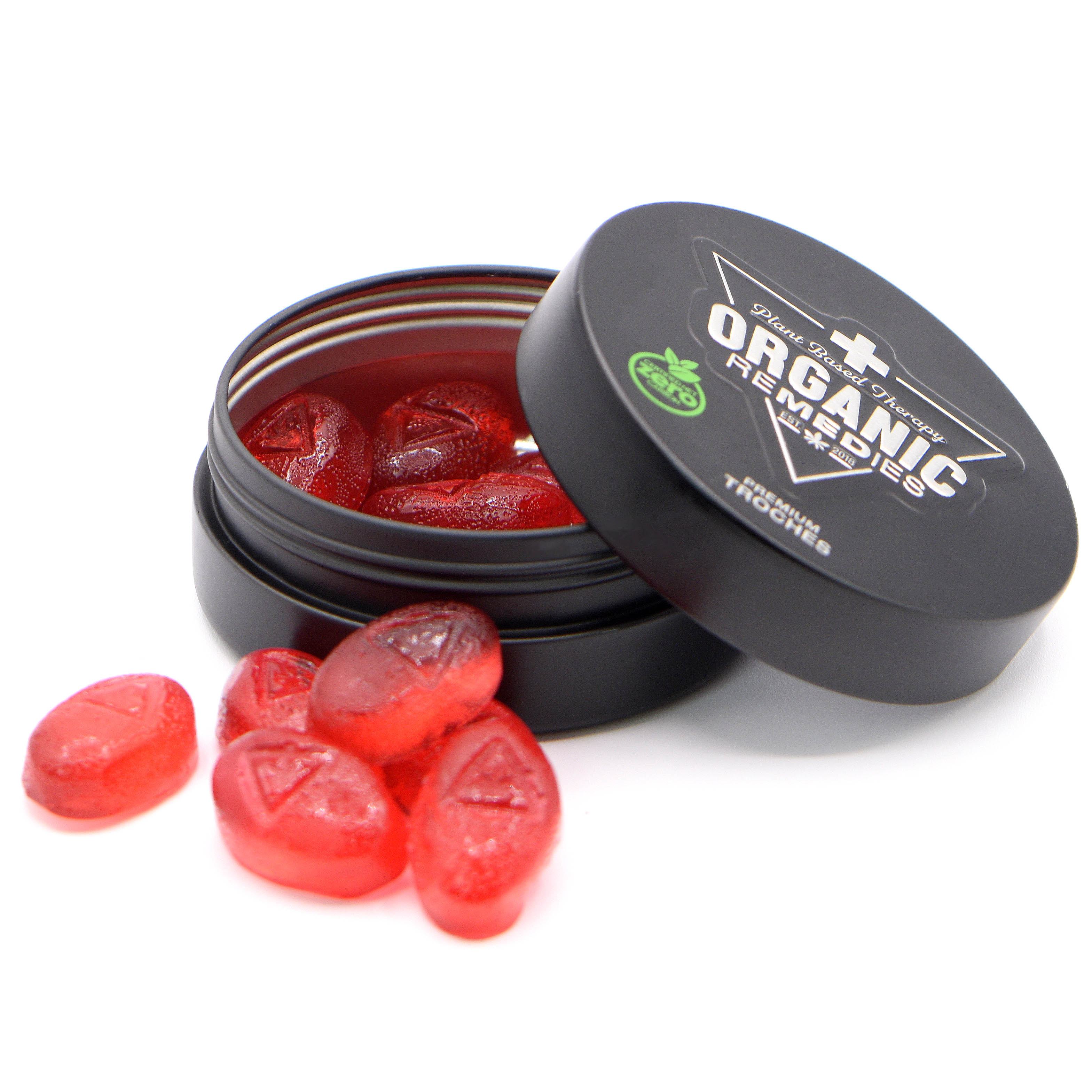 Live Resin Cherry Troches Product Image