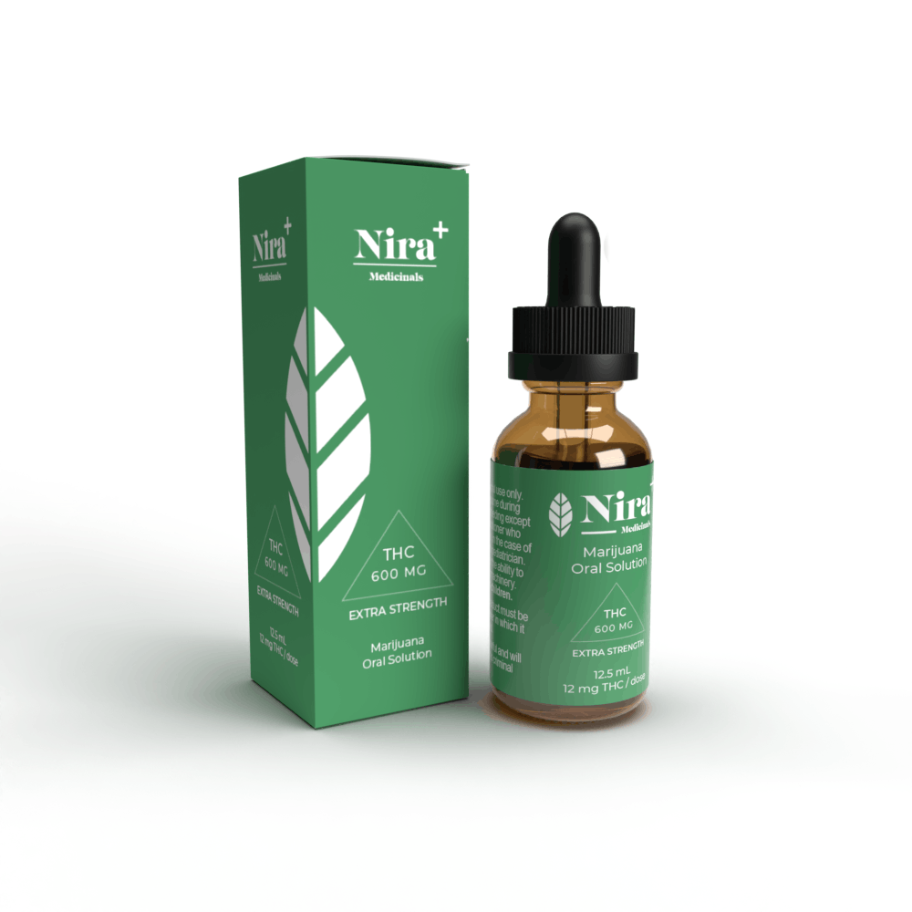 Extra Strength Tincture Product Image