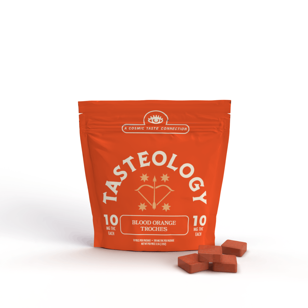 Blood Orange Troches 10mg THC Product Image