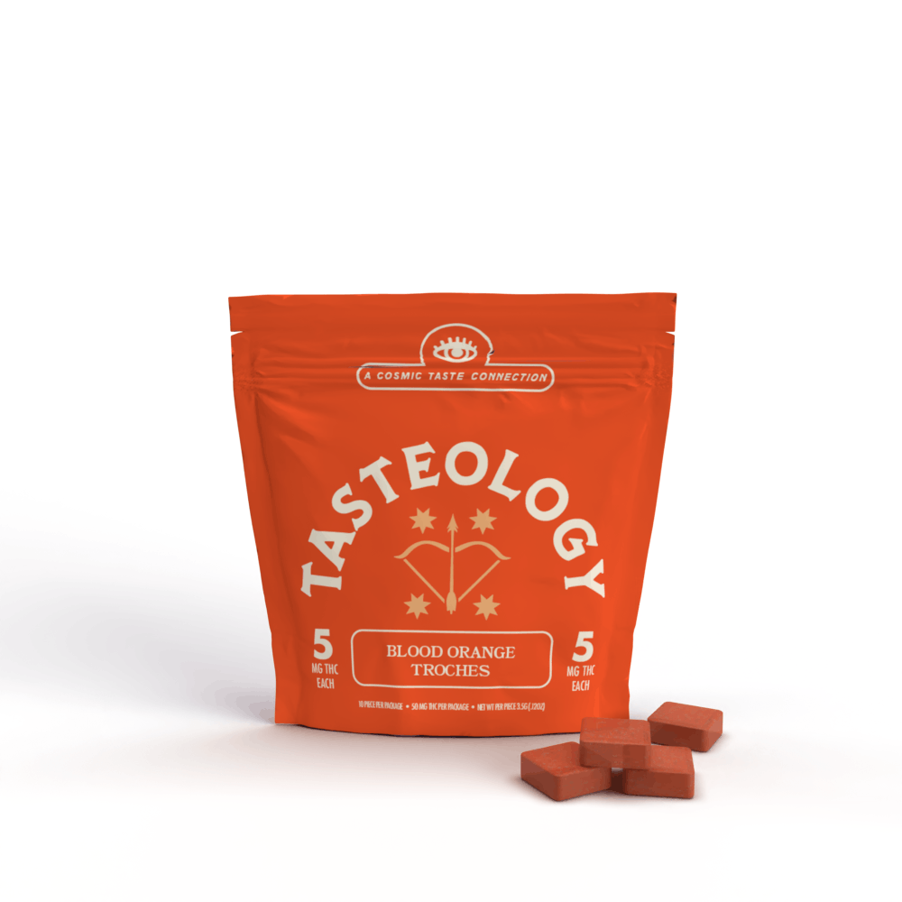 Blood Orange Troches 5mg THC Product Image