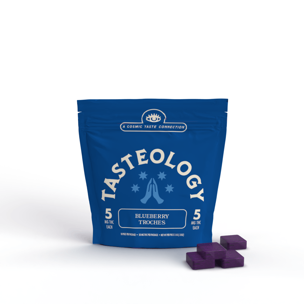 Blueberry Troches 5mg THC Product Image