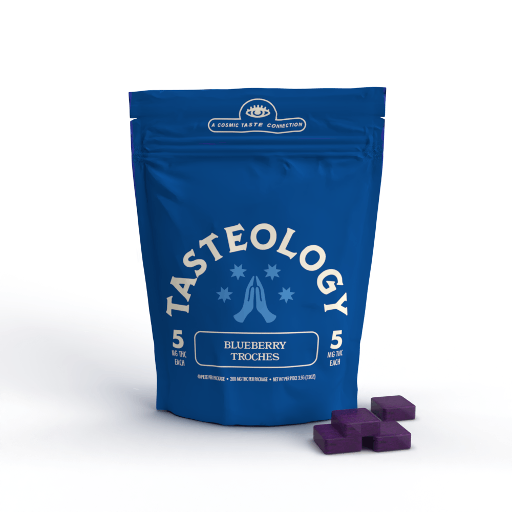 Blueberry Troches 5mg THC 40ct Product Image