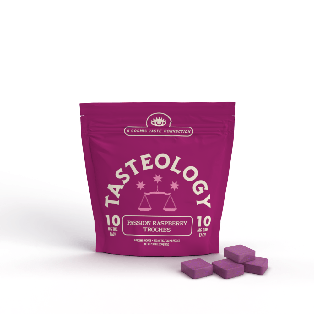 Passion Raspberry Troches 10mg THC Product Image