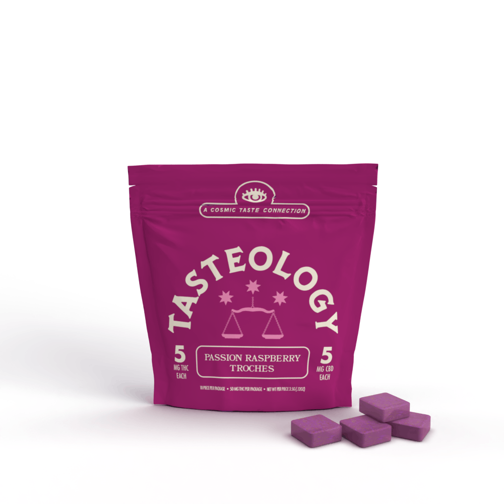 Passion Raspberry Troches 5mg THC Product Image
