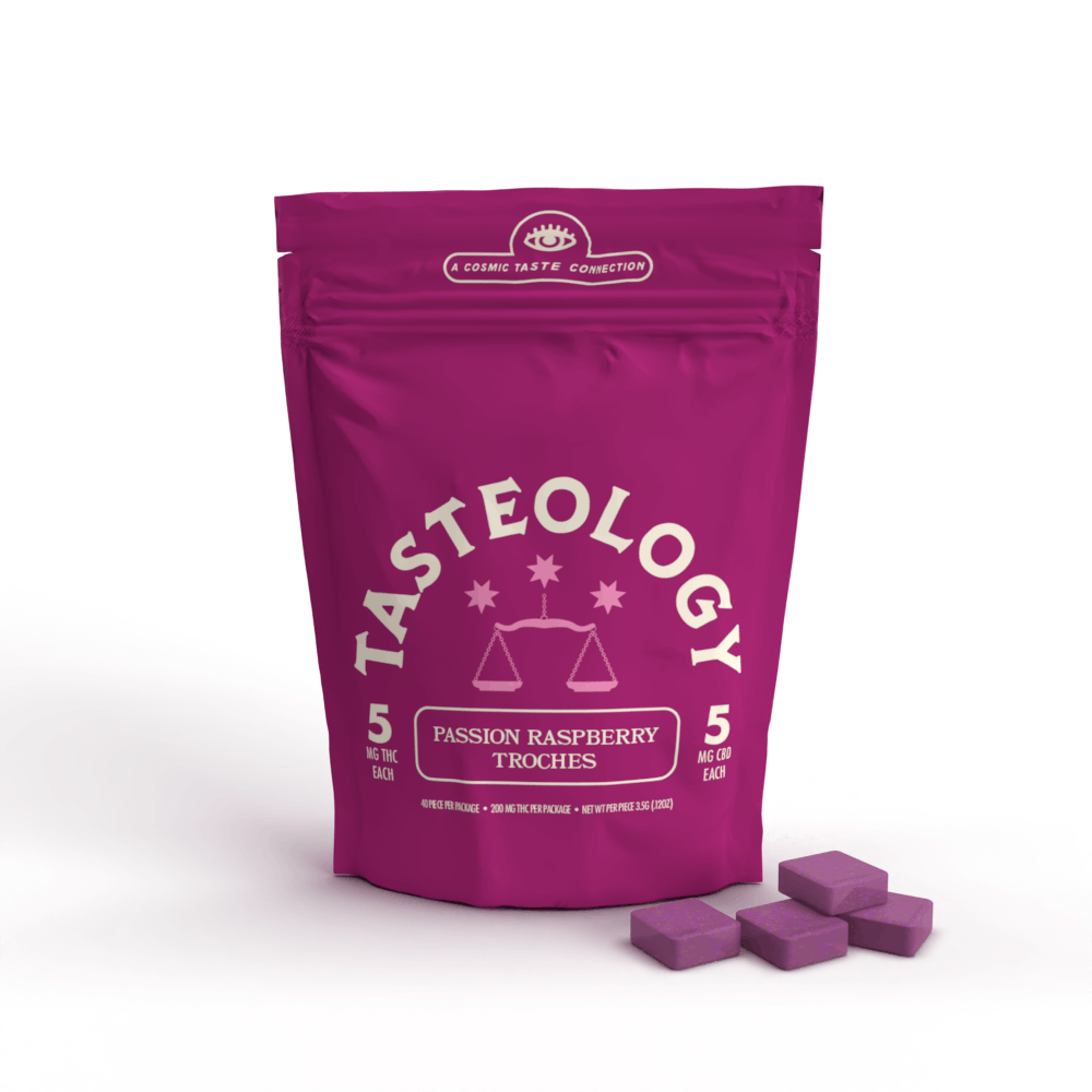 Passion Raspberry Troches 5mg THC 40ct Product Image