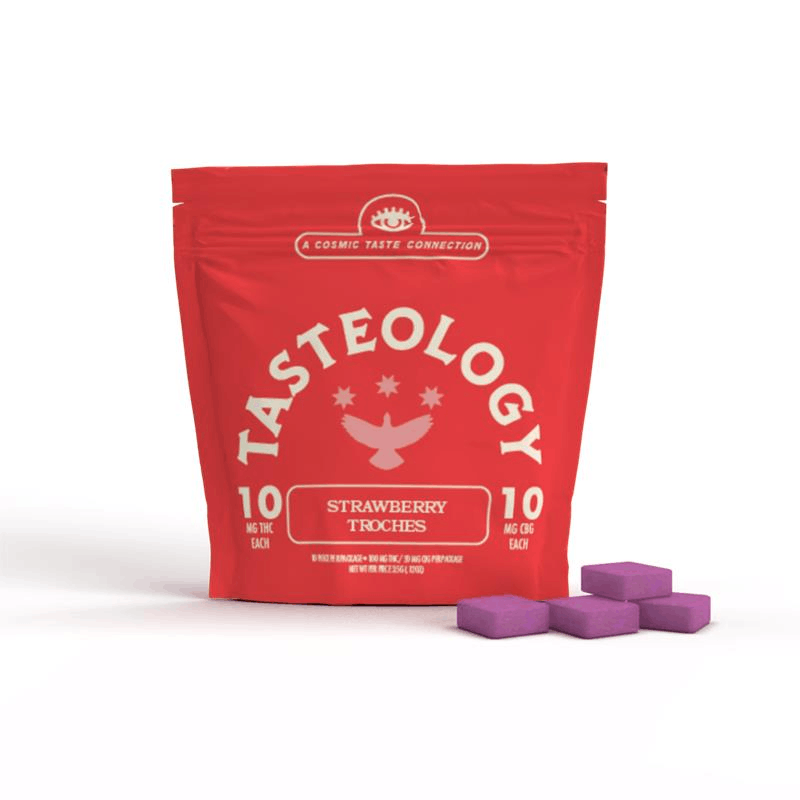 Strawberry Troches 10mg THC Product Image