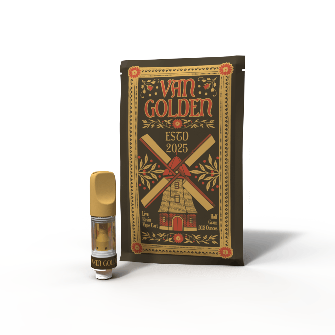Live Resin Vape Cartridge Product Image