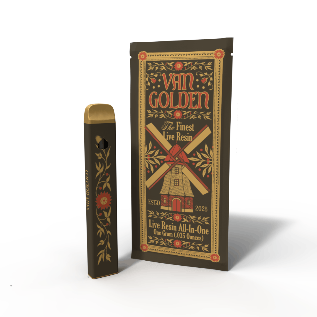 Live Resin AIO Vape Product Image
