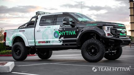 F-250 Super Baja In Open Parking Lot