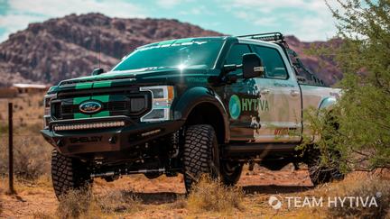 Ford F-250 at Calico Basin