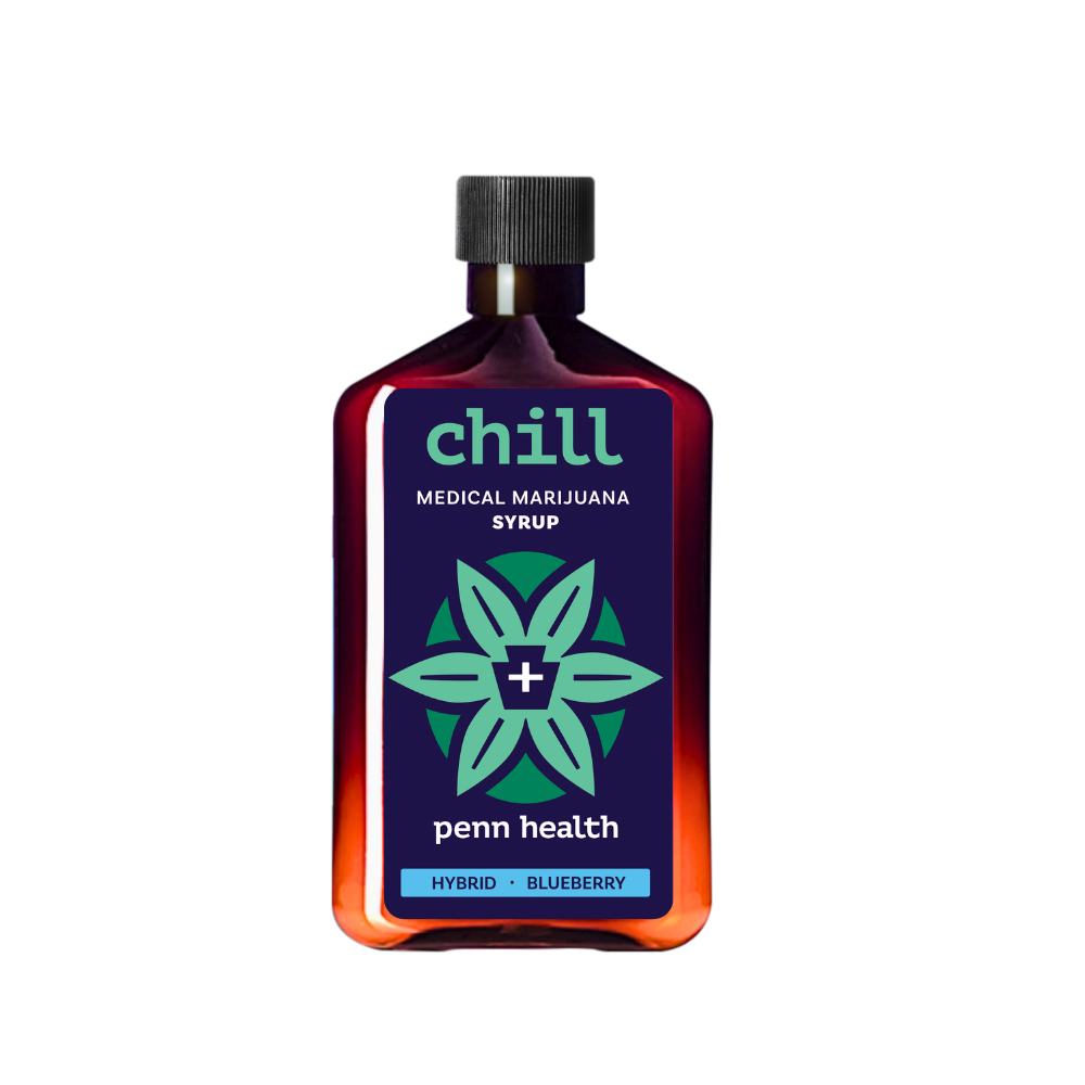 Chill Blueberry Syrup Product Image