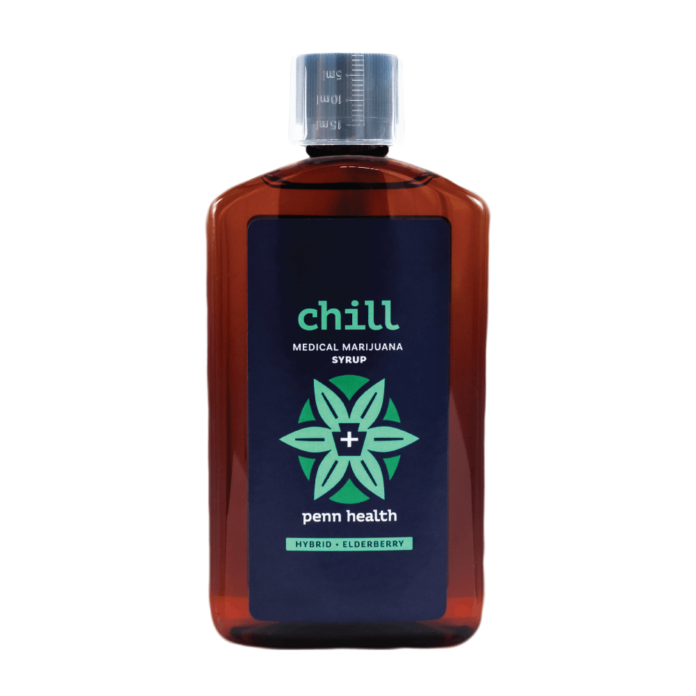 Chill Elderberry Syrup Product Image