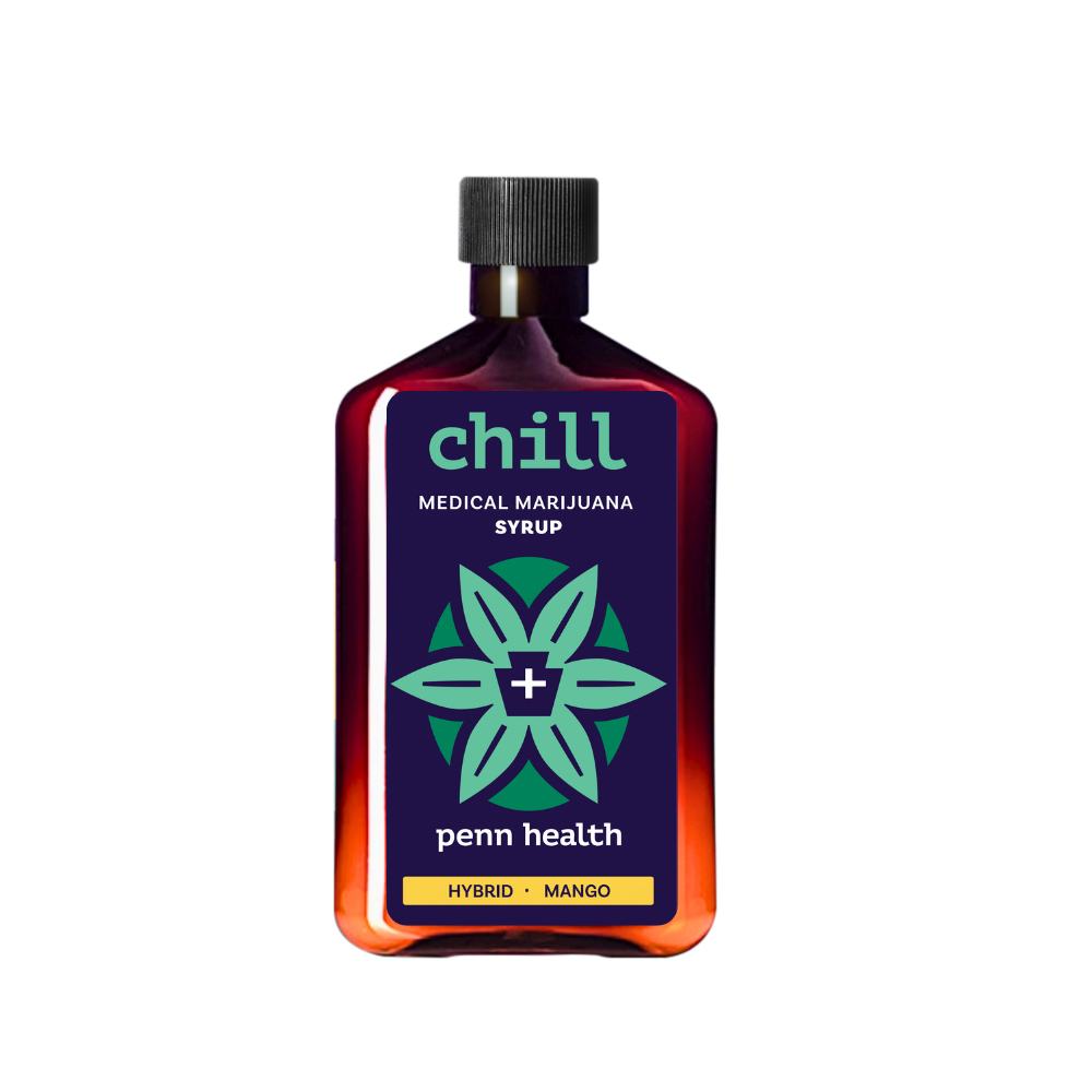 Chill Hybrid Mango Syrup Product Image