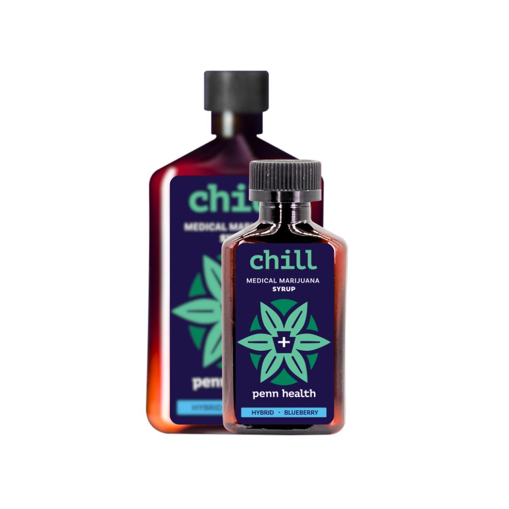 Mini Chill Blueberry Syrup Product Image
