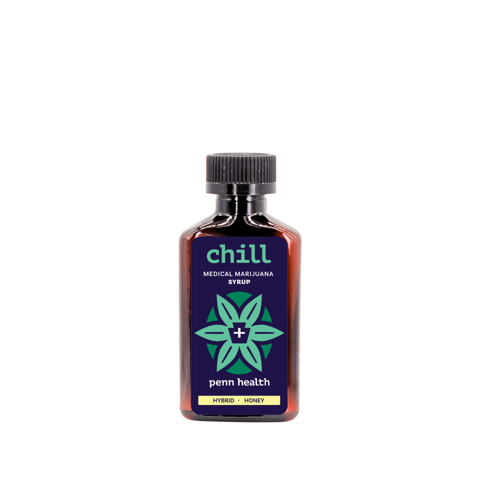 Chill Mini Honey Syrup Product Image