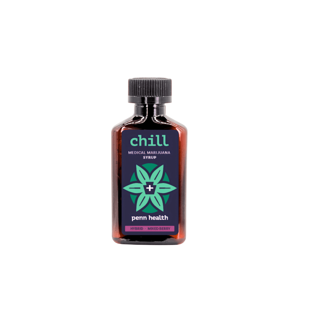 Chill Mini Mixed Berry Syrup Product Image
