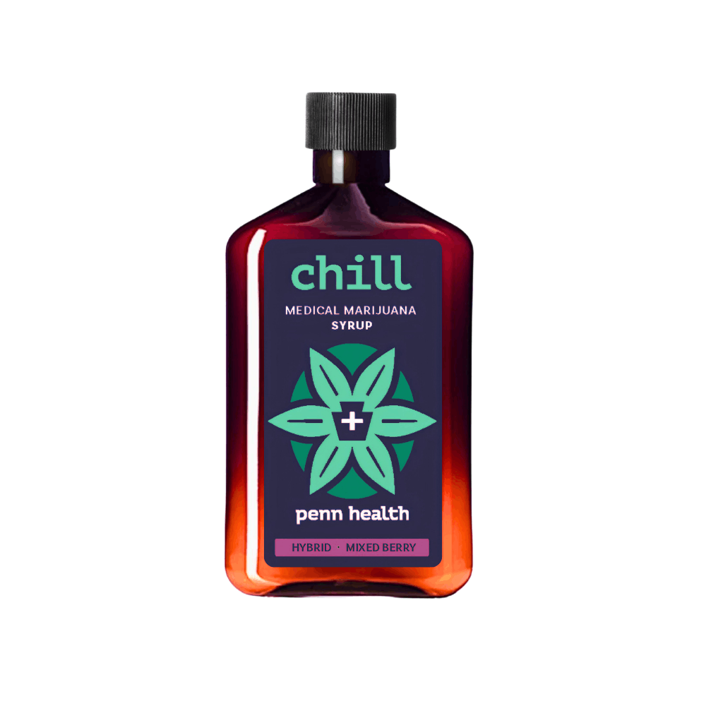 Chill Mixed Berry Syrup Product Image