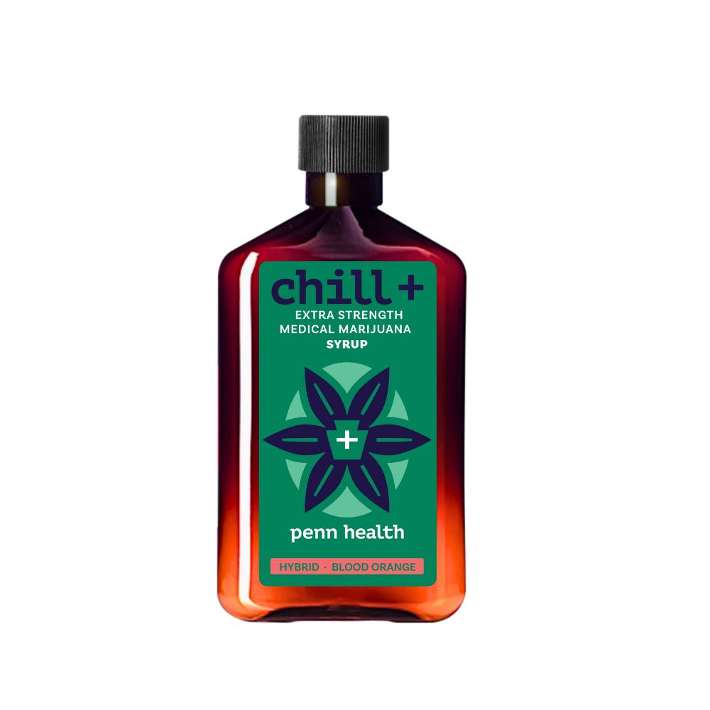 Chill+ Hybrid Blood Orange Syrup Product Image